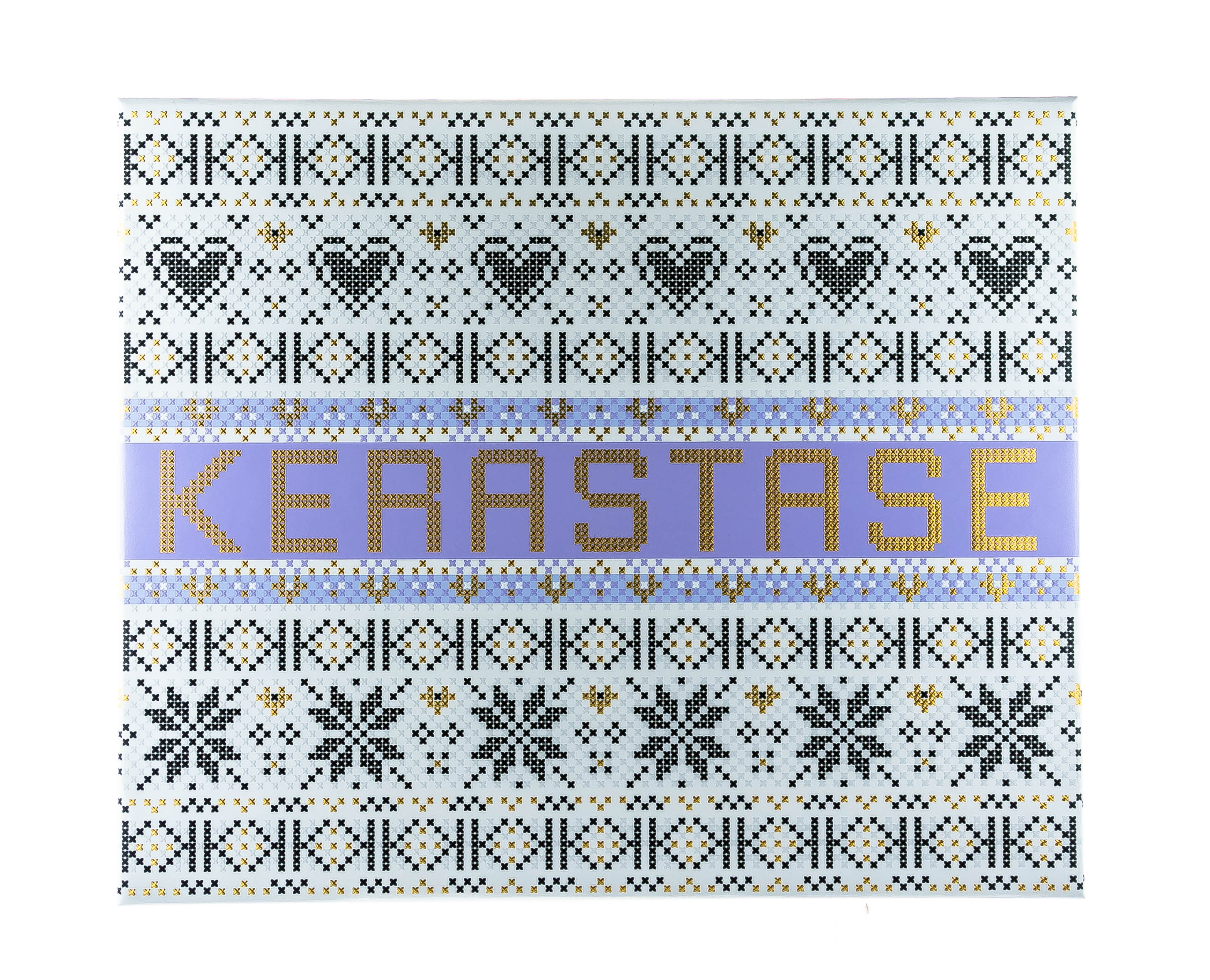 Керастаз Набор Blond Absolu по уходу за мелированными и осветленными волосами: Шампунь-Ванна Ultra-Violet 250 мл + Уход Cicaflash 250 мл +  Сыворотка Cicaplasme 150 мл (Kerastase, Blond Absolu) фото 1