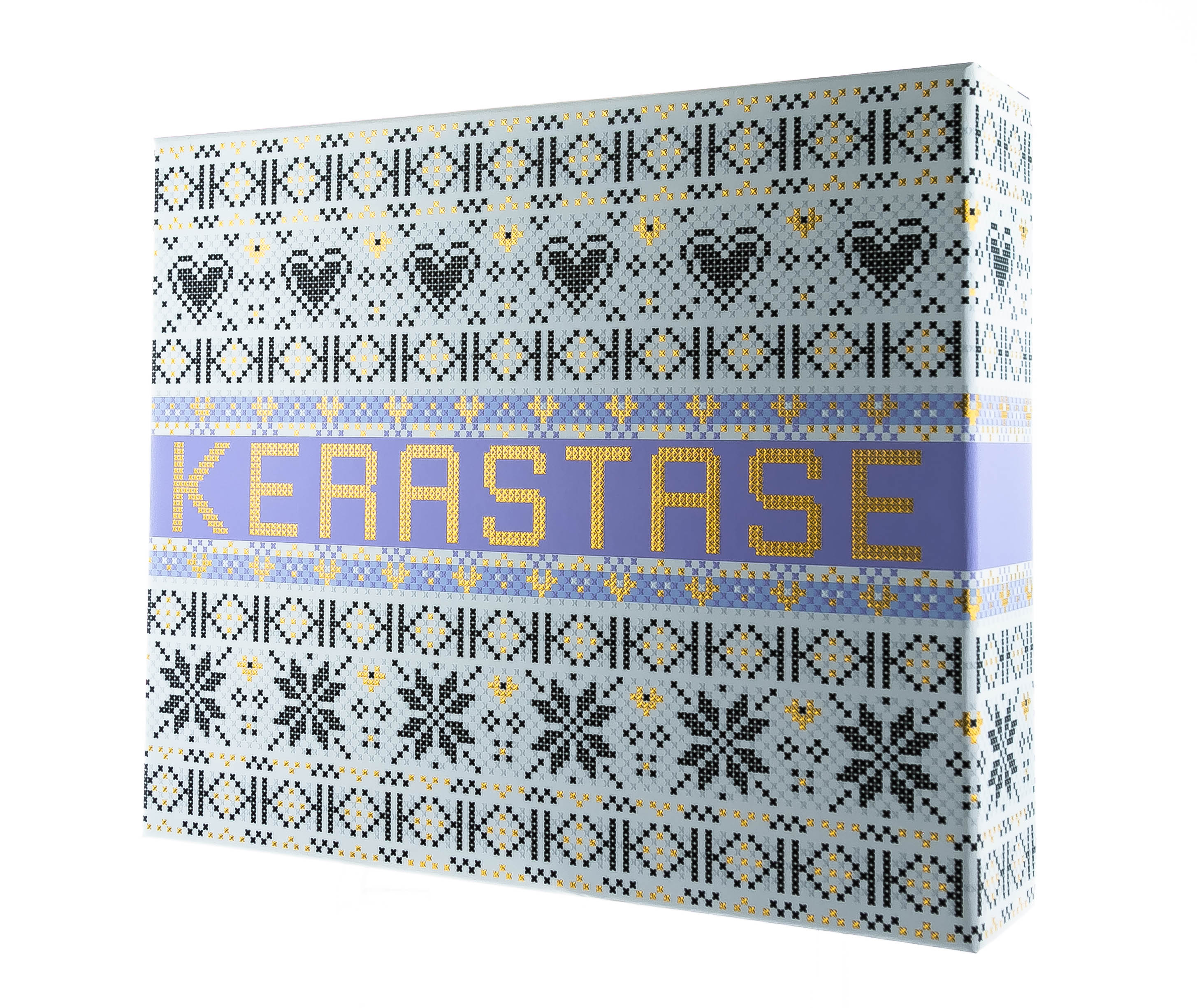 Керастаз Набор Blond Absolu по уходу за мелированными и осветленными волосами: Шампунь-Ванна Ultra-Violet 250 мл + Уход Cicaflash 250 мл +  Сыворотка Cicaplasme 150 мл (Kerastase, Blond Absolu) фото 2