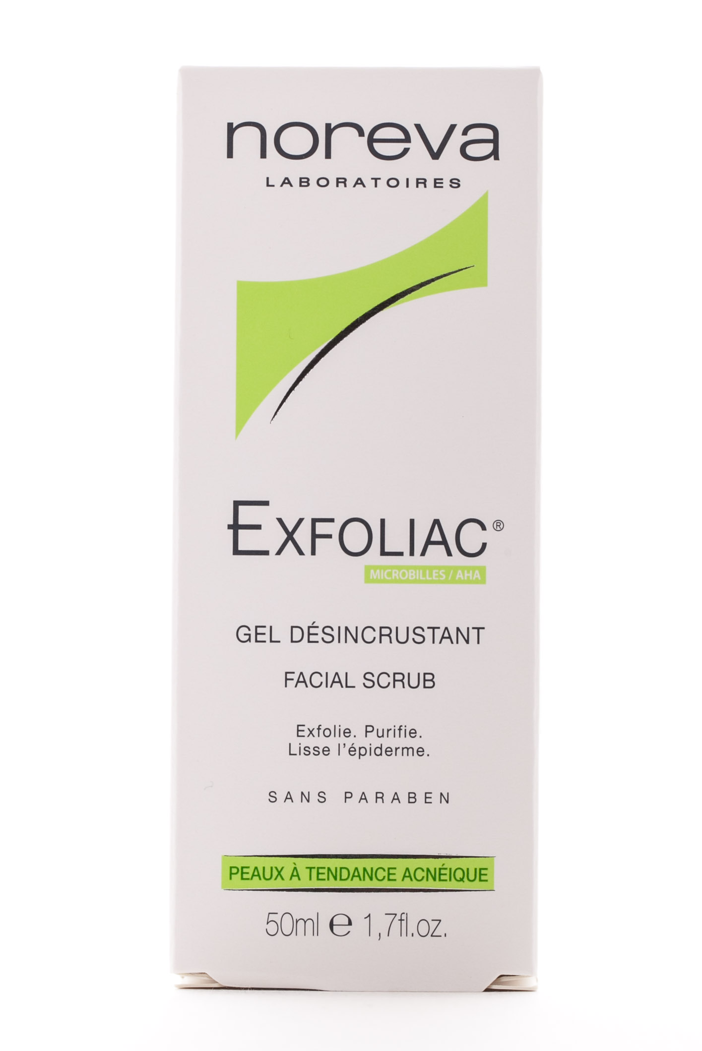 Норева Эксфолиак отшелушивающий гель с AHA 50 мл (Noreva, Exfoliac) Норева Эксфолиак отшелушивающий гель с AHA 50 мл (Noreva, Exfoliac) фото 2