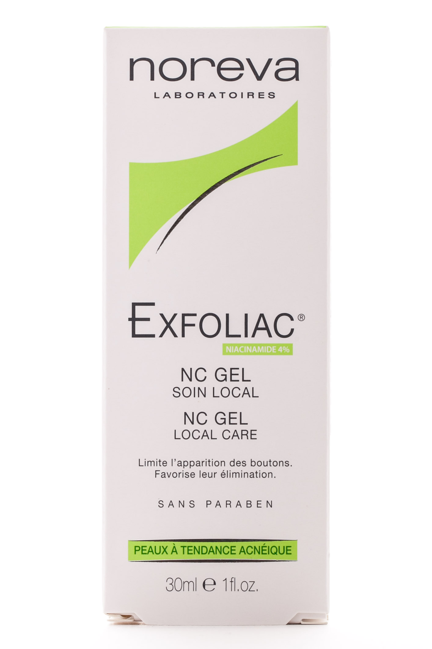 Норева Эксфолиак NC- гель 30 мл (Noreva, Exfoliac) фото 2