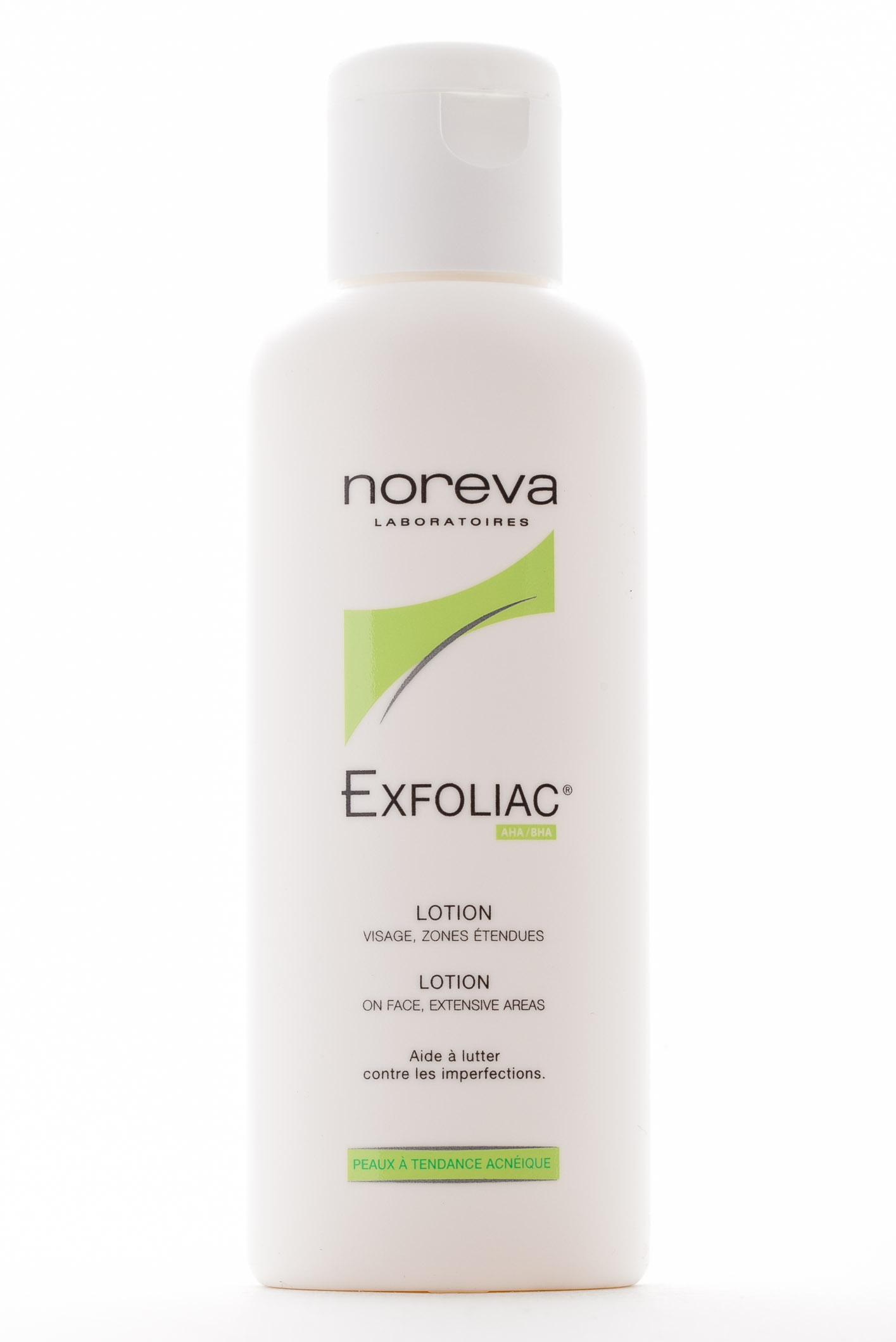 Норева Эксфолиак лосьон с высокой концентрацией АНА и ВНА 125 мл (Noreva, Exfoliac) фото 2