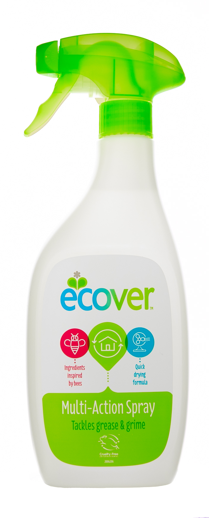 Эковер Экологический спрей для чистки любых поверхностей, 500мл (Ecover, Чистящие средства) фото 1
