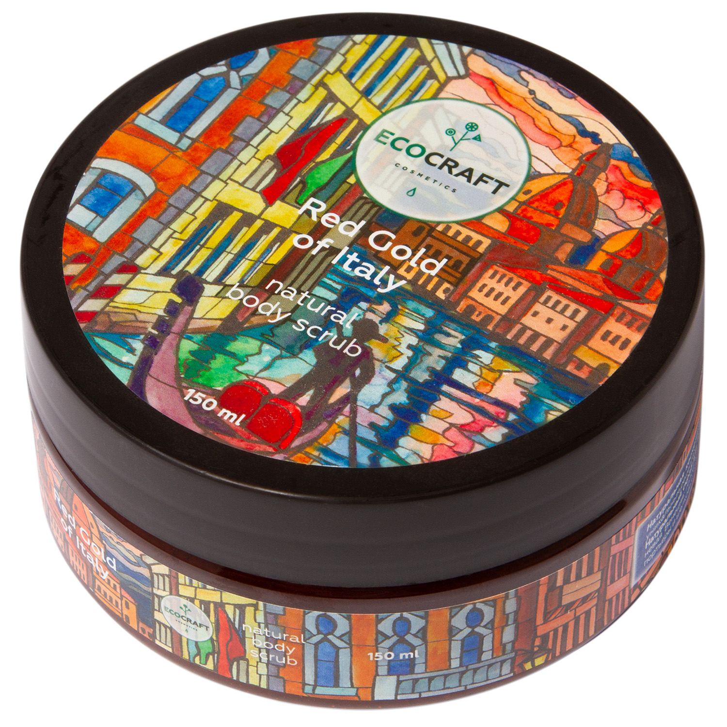 Экокрафт Скраб для тела 