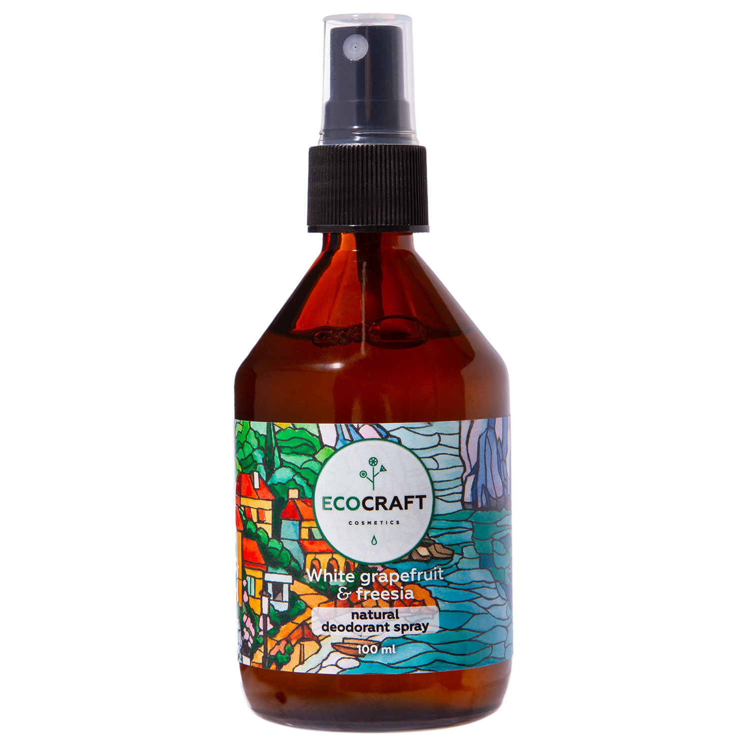 Экокрафт Дезодорант-спрей для тела 