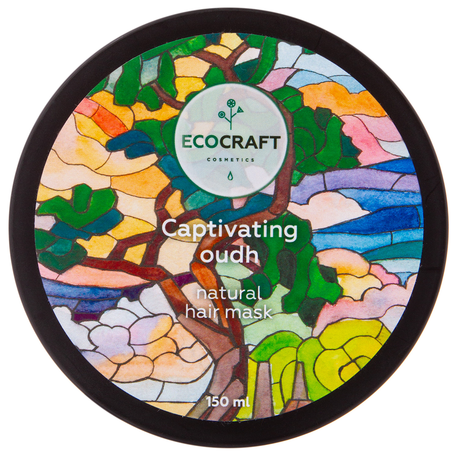 Экокрафт Маска для роста волос 