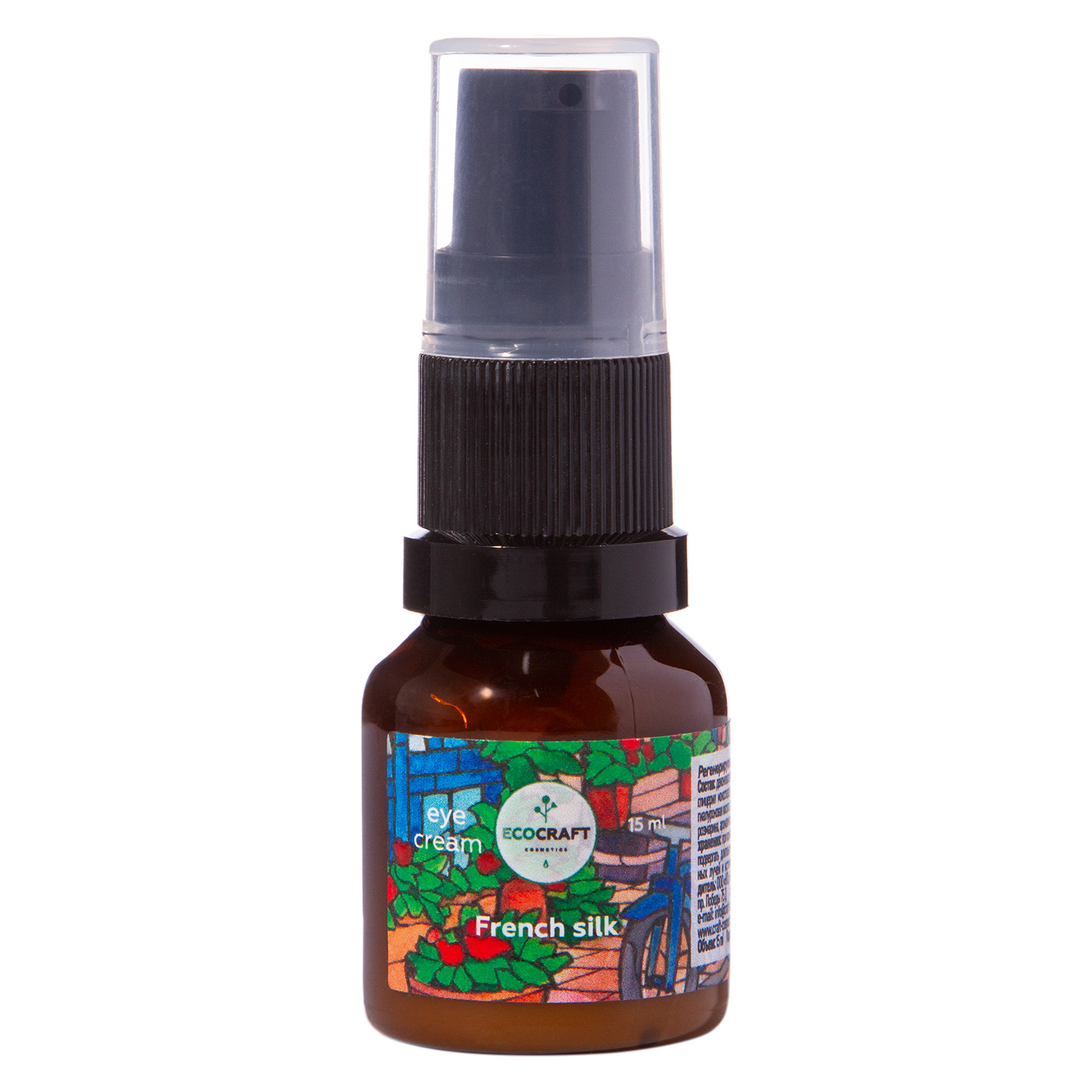 Экокрафт Крем для кожи вокруг глаз  Экокрафт Крем для кожи вокруг глаз