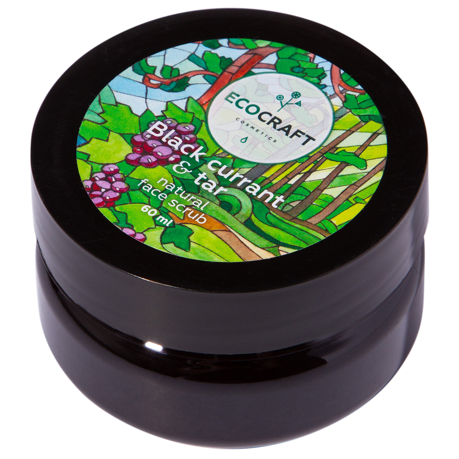 Экокрафт Скраб для лица 