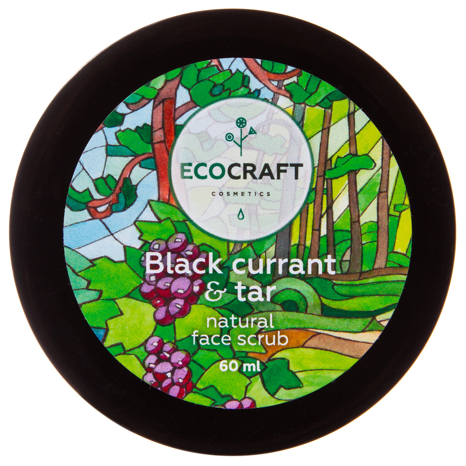 Экокрафт Скраб для лица 