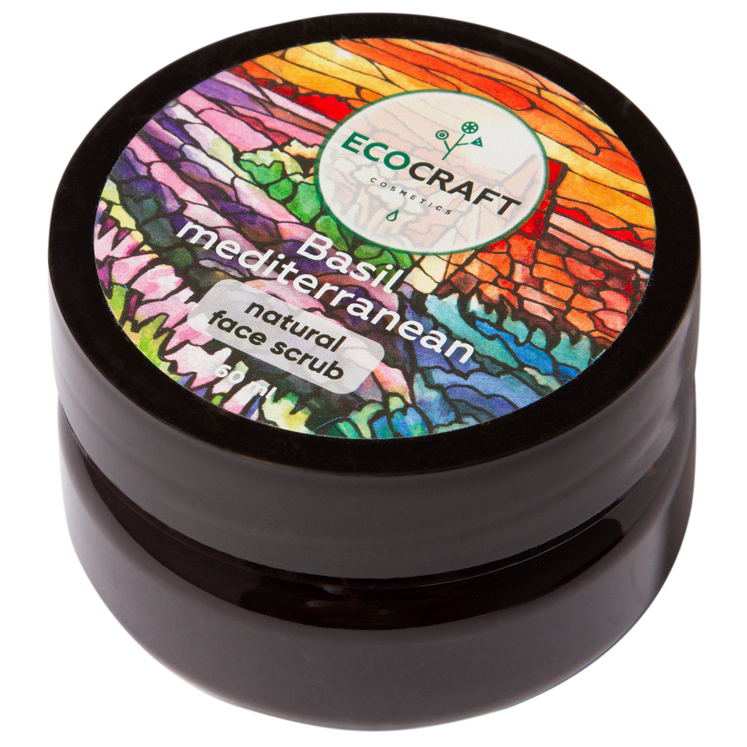 Экокрафт Скраб для лица 