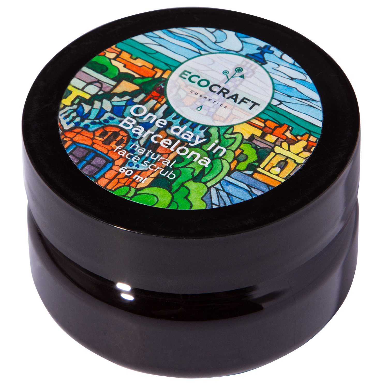 Экокрафт Скраб для лица 