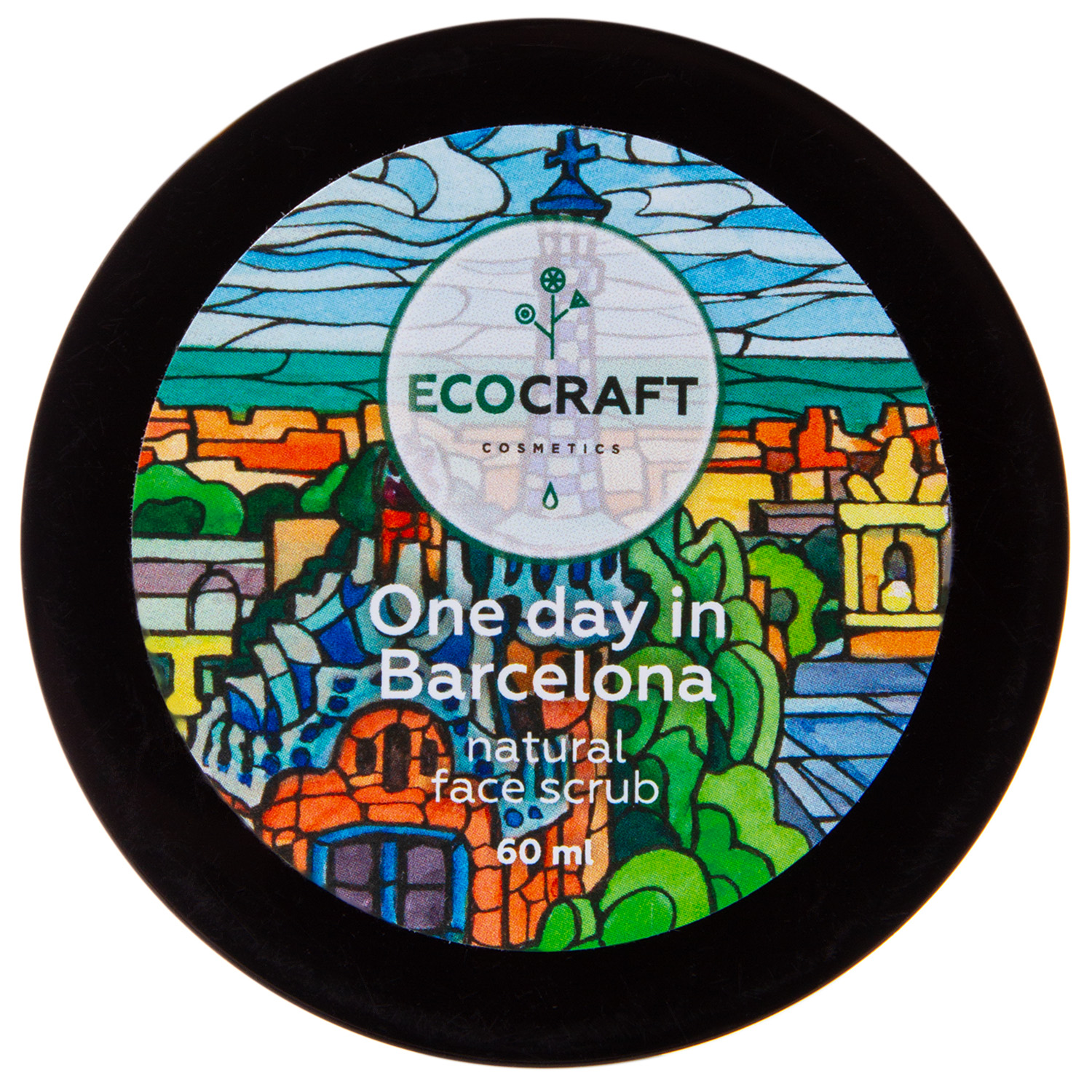 Экокрафт Скраб для лица 