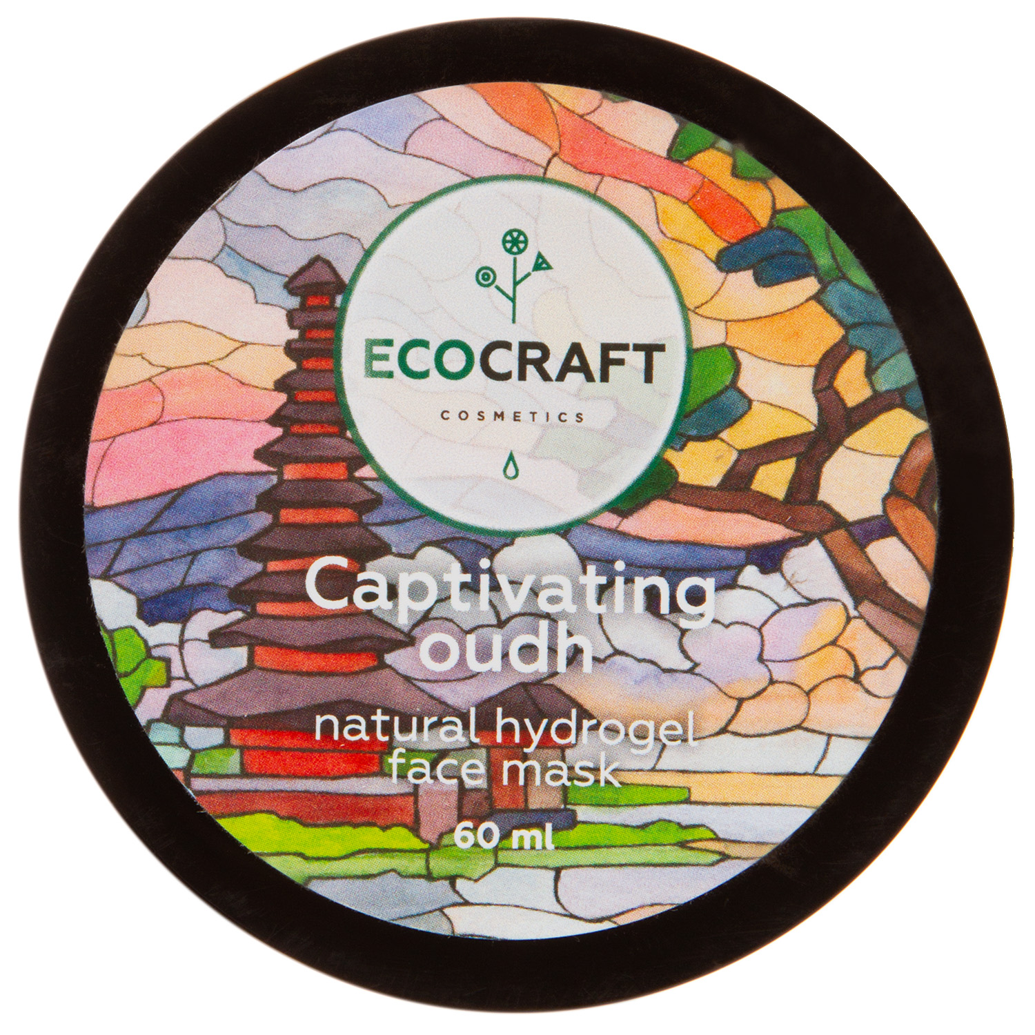 Экокрафт Маска гидрогелевая для лица 