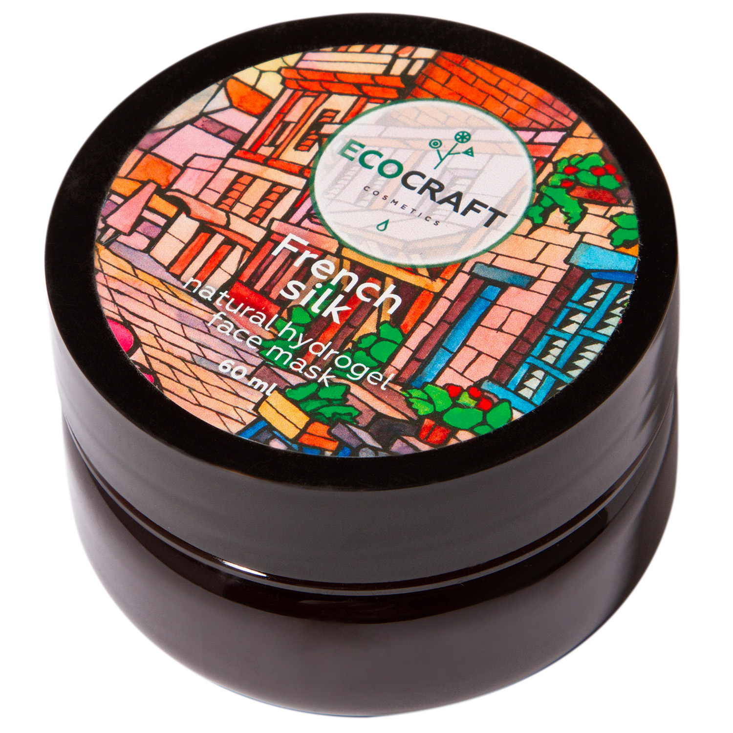 Экокрафт Маска гидрогелевая для лица 