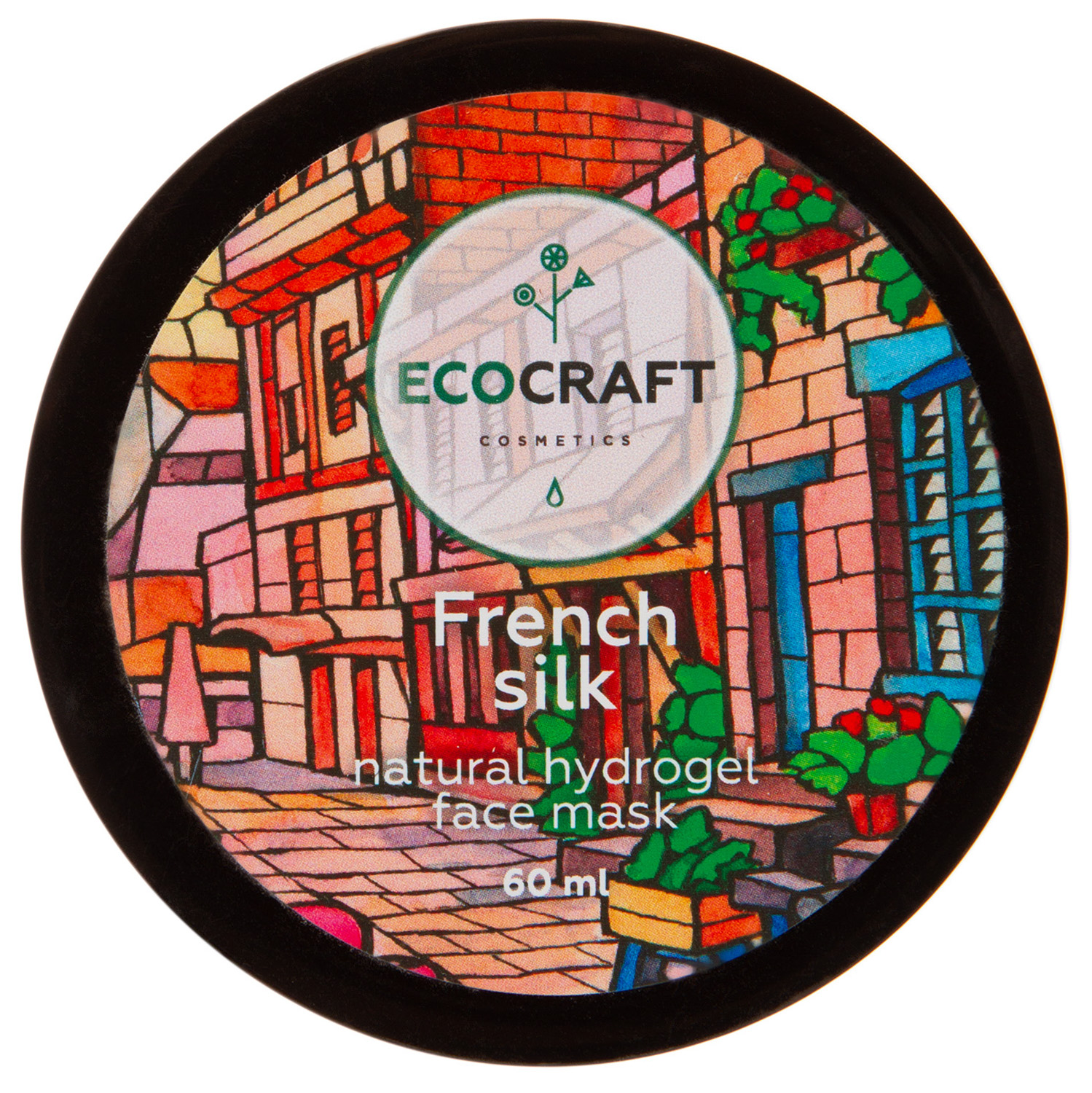 Экокрафт Маска гидрогелевая для лица 