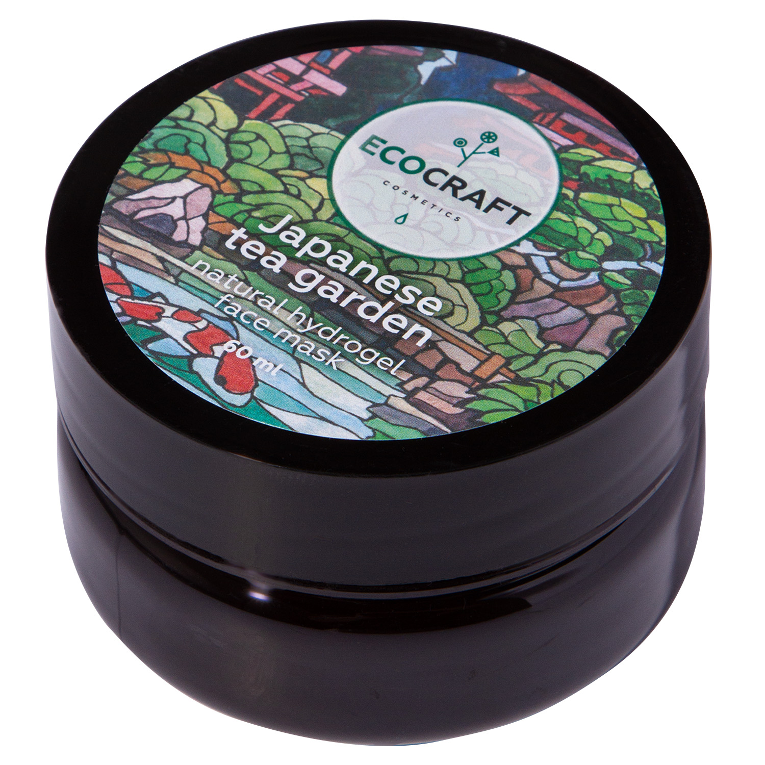 Экокрафт Маска гидрогелевая для лица суперувлажняющая 