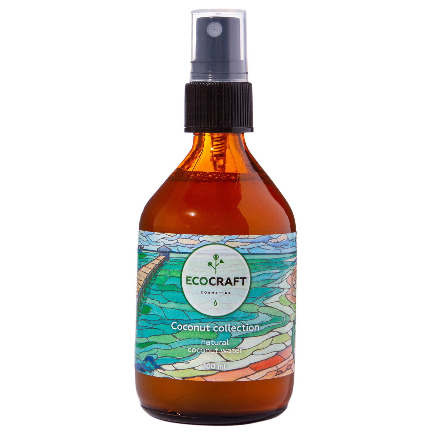 Экокрафт Вода кокосовая для лица 