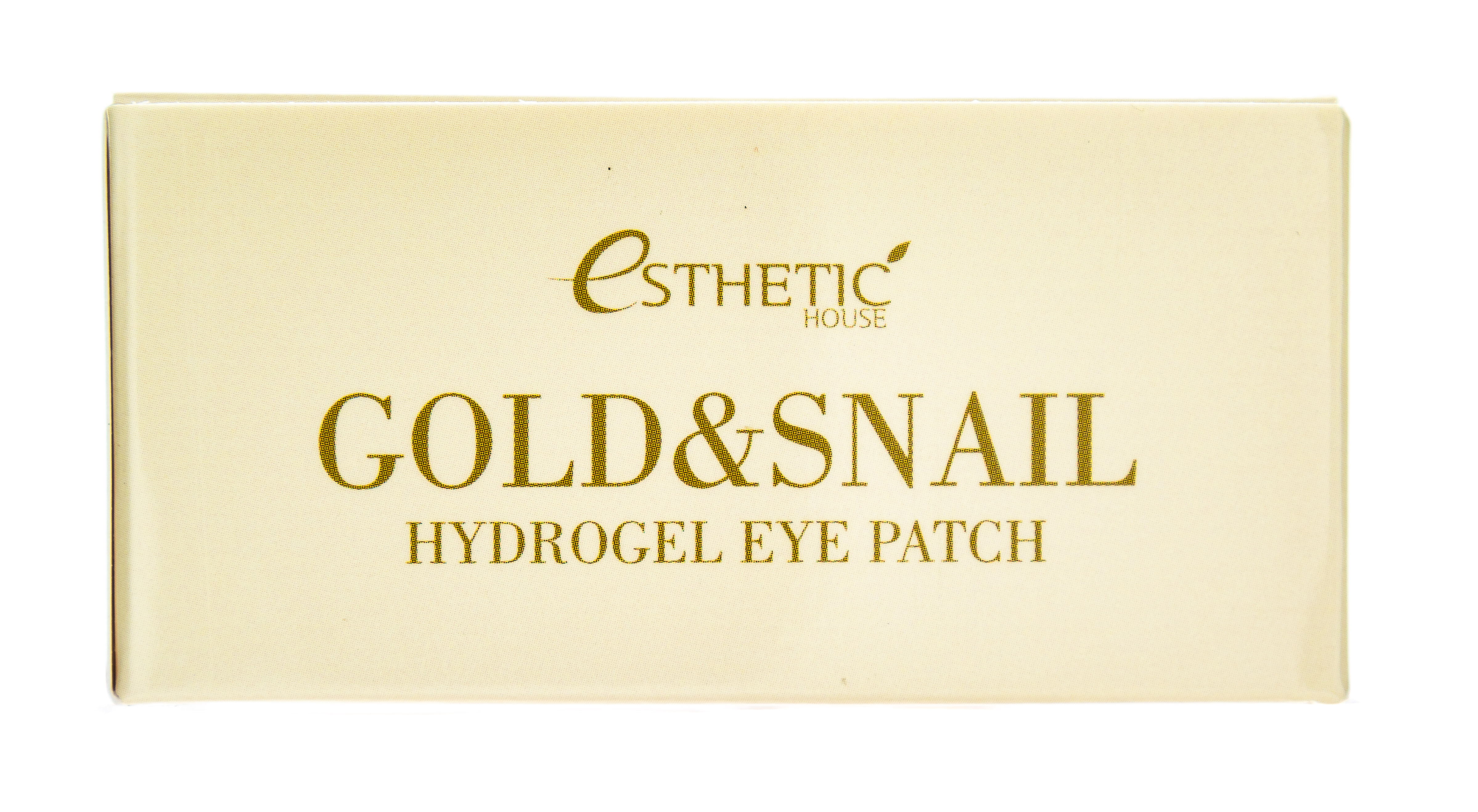 Эстетик Хаус Гидрогелевые патчи для глаз Золото/улитка 60 шт (Esthetic House, EYE PATCH) фото 2