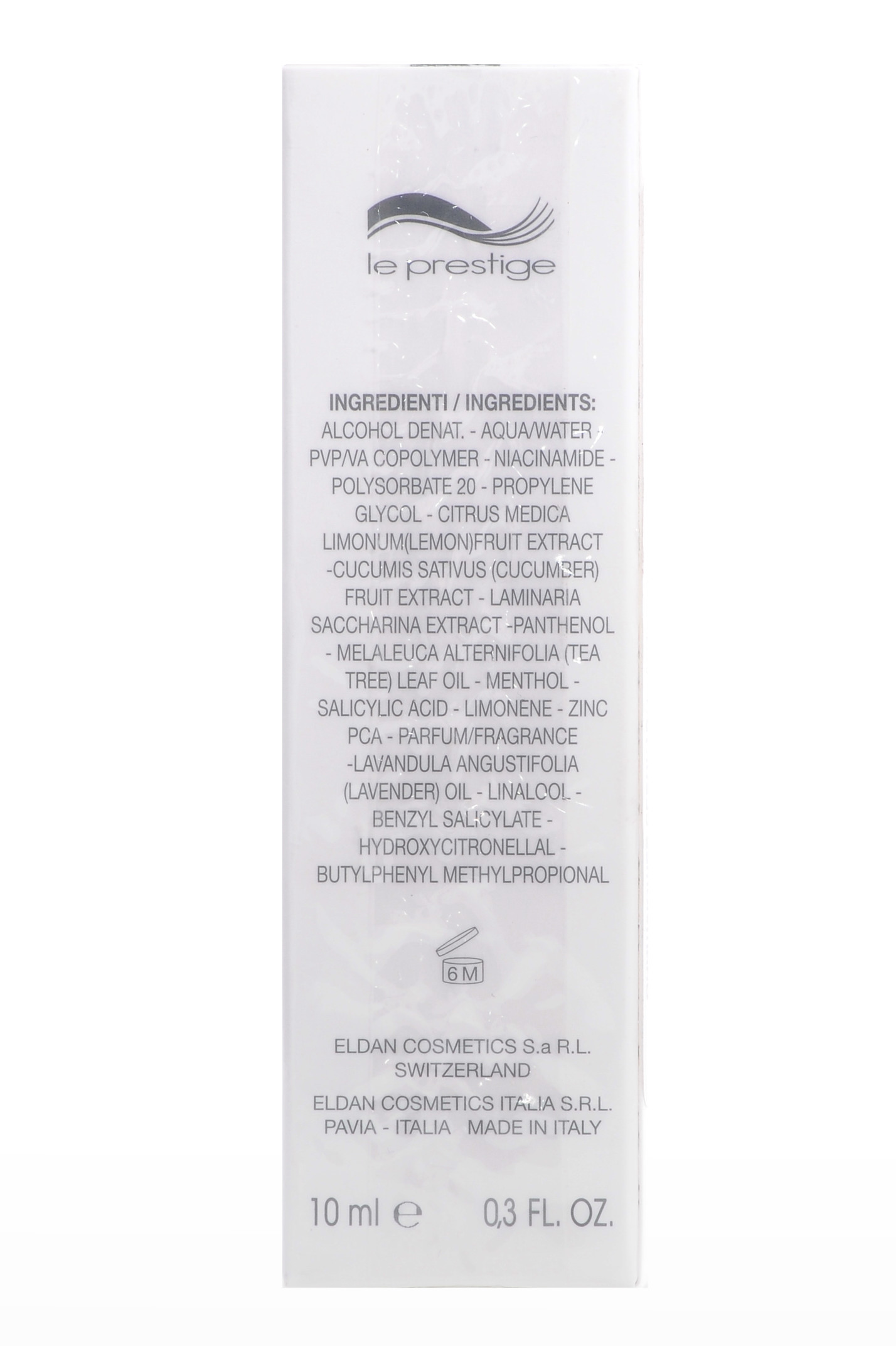 Элдан Очищающее средство Anti bac touch 10 мл (Eldan, Acnevect) фото 3