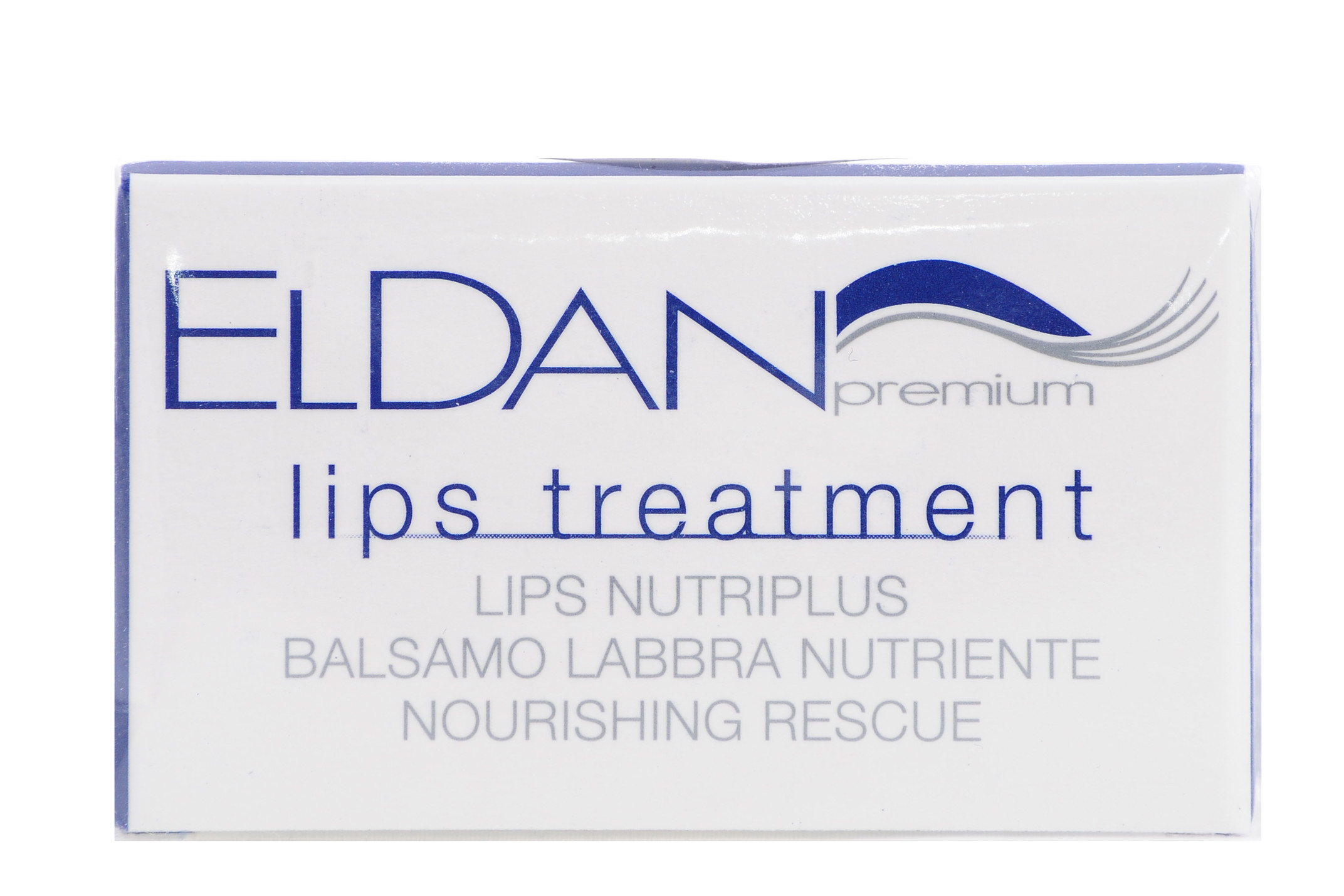 Элдан Питательный бальзам для губ 15мл (Eldan, Premium lips treatment) фото 1