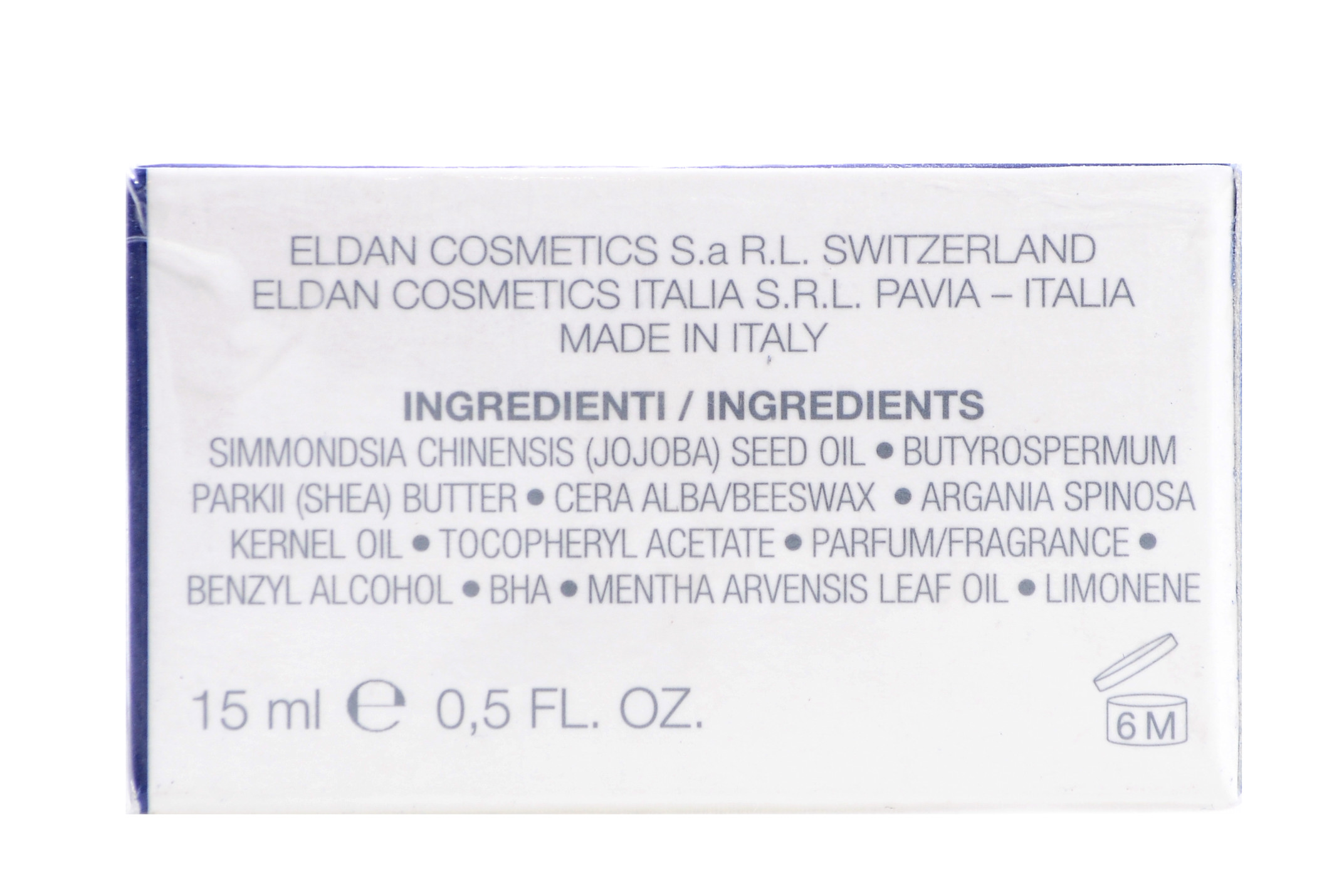 Элдан Питательный бальзам для губ 15мл (Eldan, Premium lips treatment) фото 3