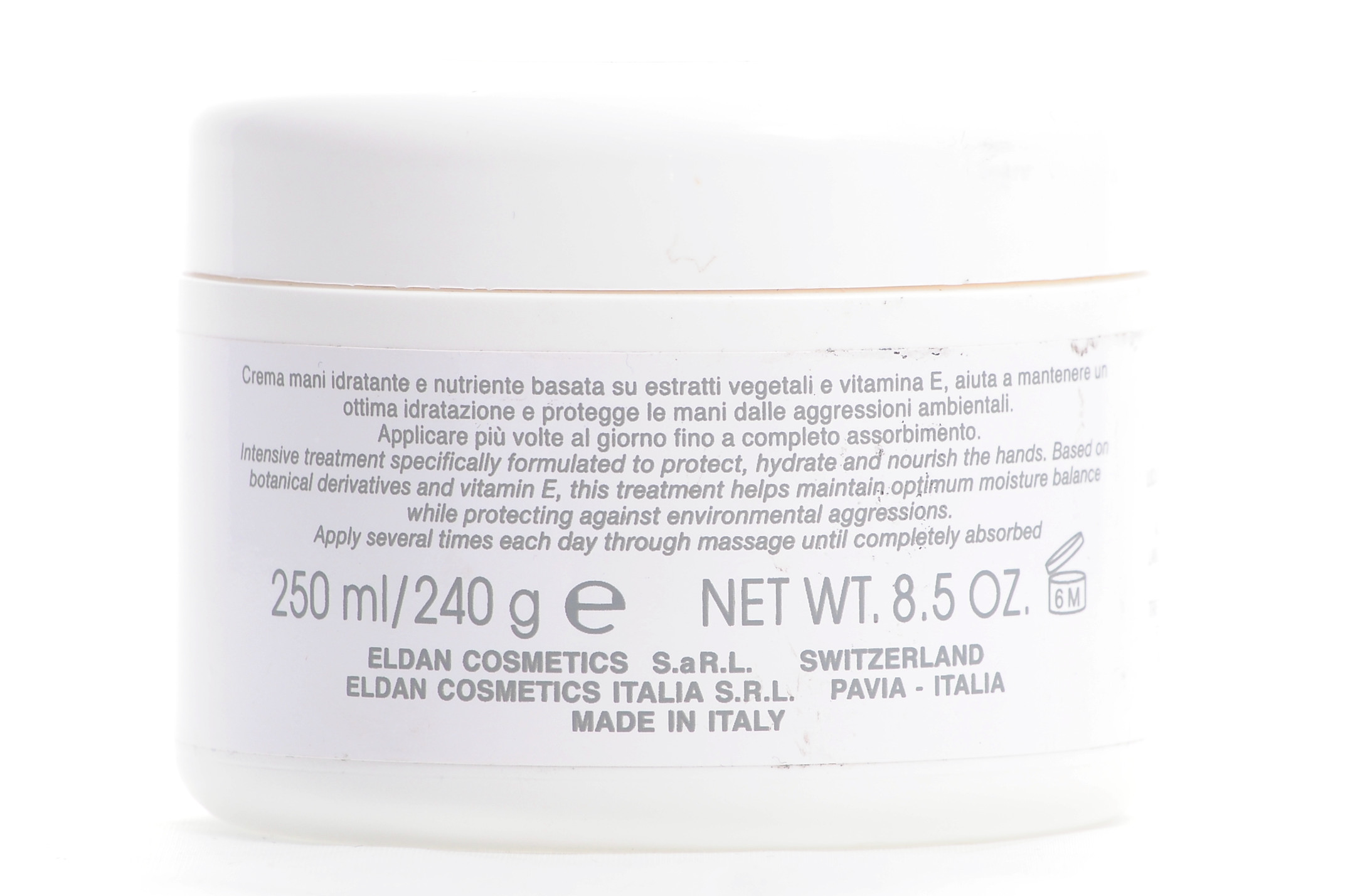 Элдан Крем для рук с прополисом 250 мл (Eldan, Le prestige) фото 3