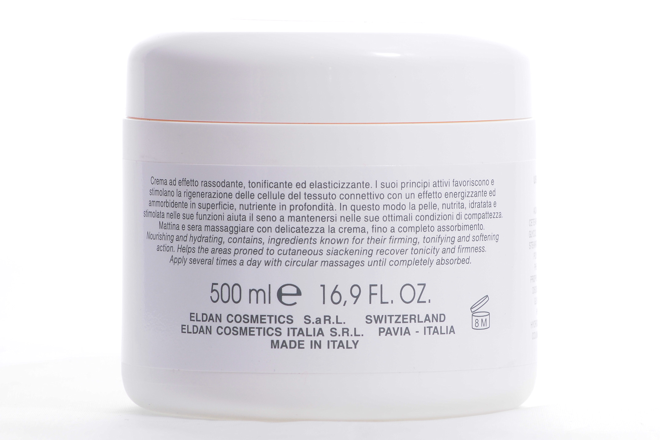 Элдан Урепляющий крем для бюста 500 мл (Eldan, Le prestige) фото 3