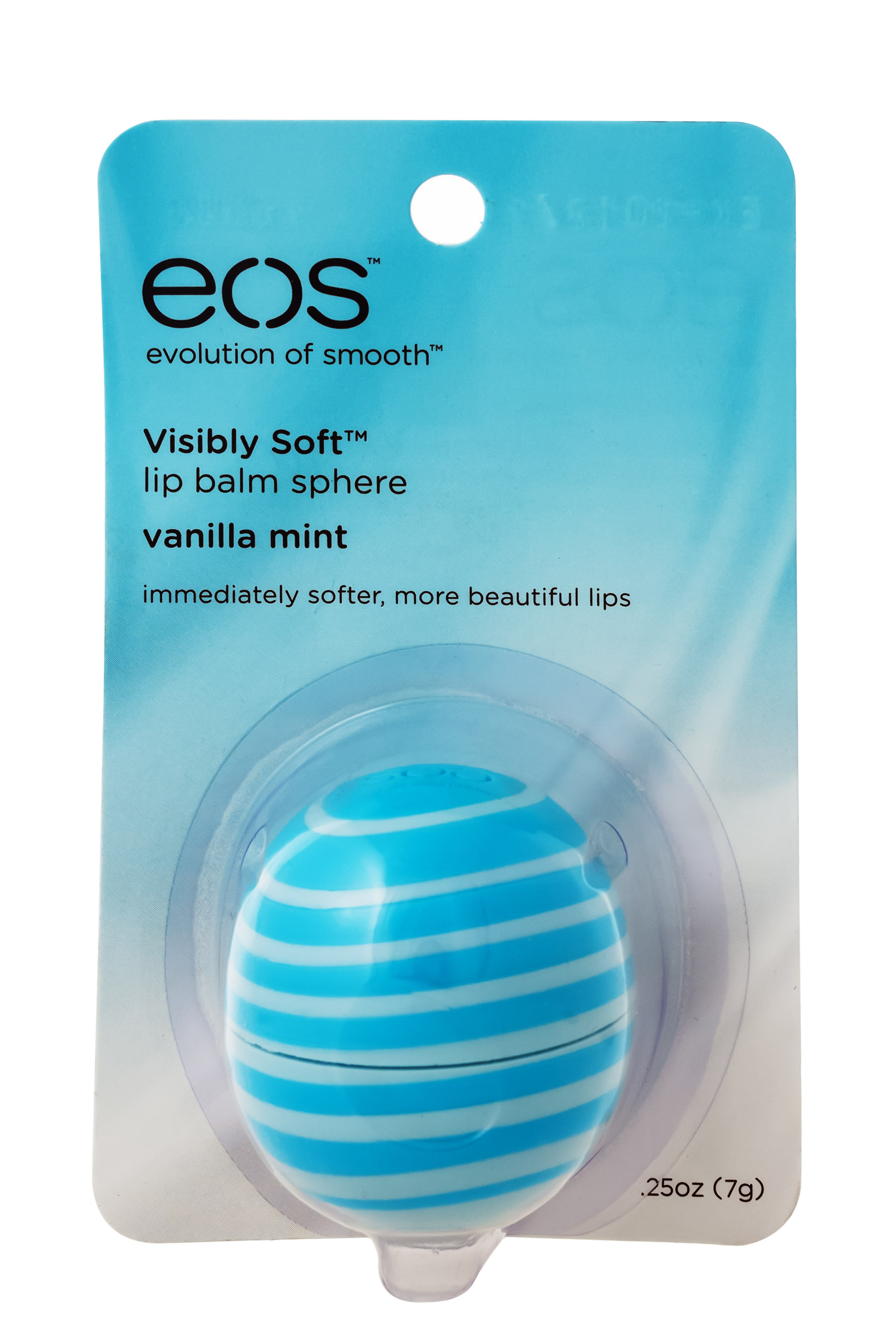 Эос Бальзам для губ Eos Vanilla Mint  Ваниль-мята (Eos, Lip Balm) фото 1