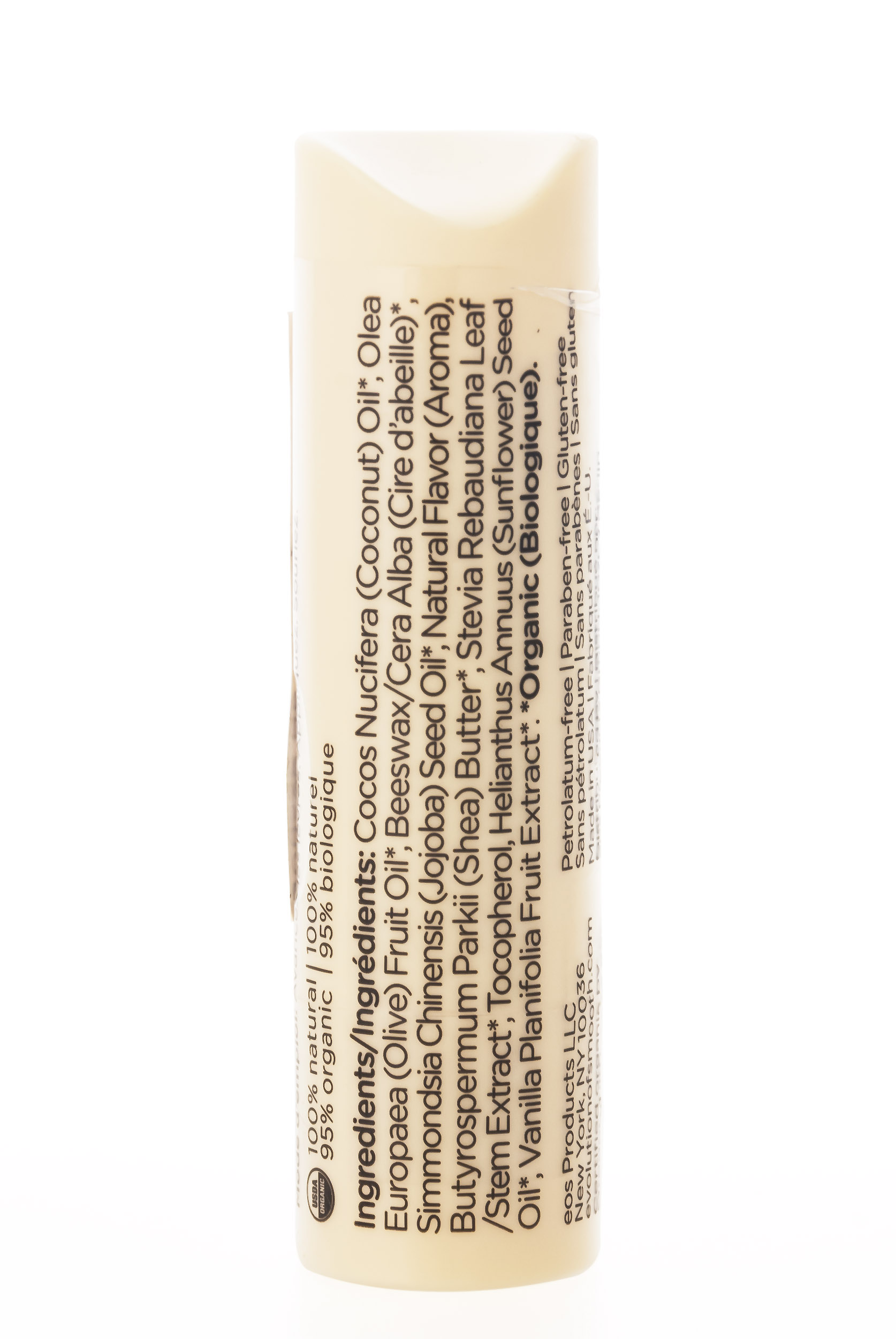 Эос Бальзам для губ Vanilla Bean Ваниль (Eos, Lip Balm) фото 2