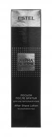 Estel Лосьон после бритья для чувствительной кожи Alpha homme Shave,  100 мл. фото