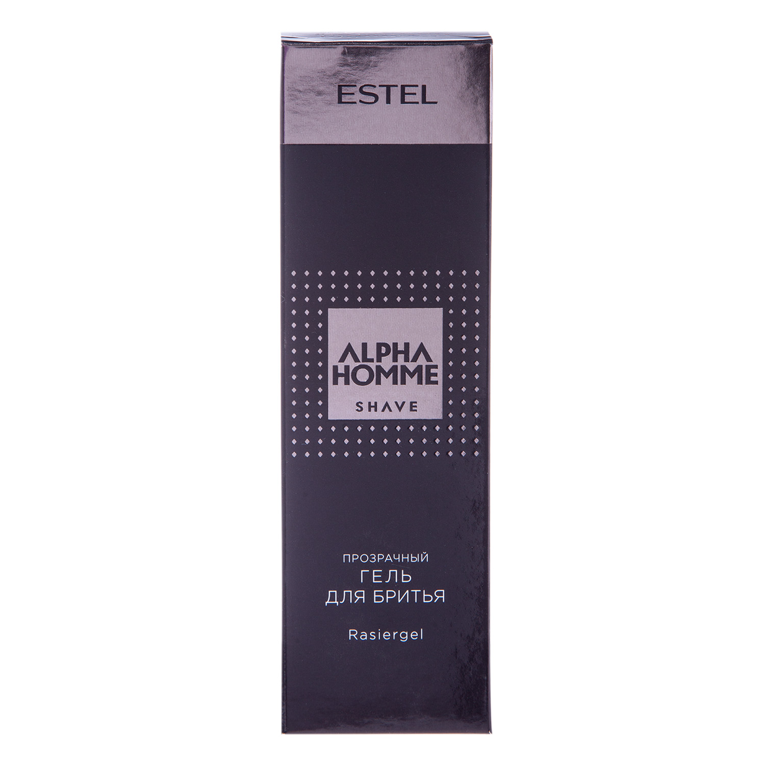 Эстель Гель для бритья Shaving Gel, 100 мл (Estel, Alpha homme) фото 3