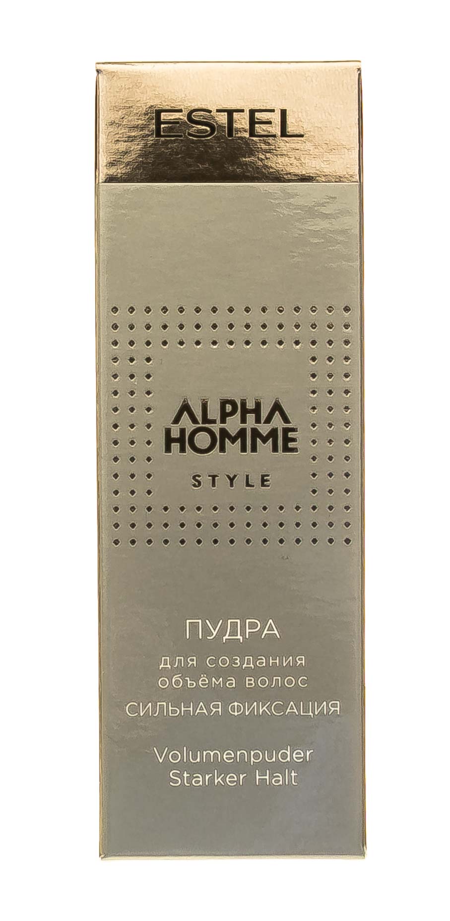 Эстель Пудра для создания объема волос, 8 г (Estel, Alpha homme) фото 1
