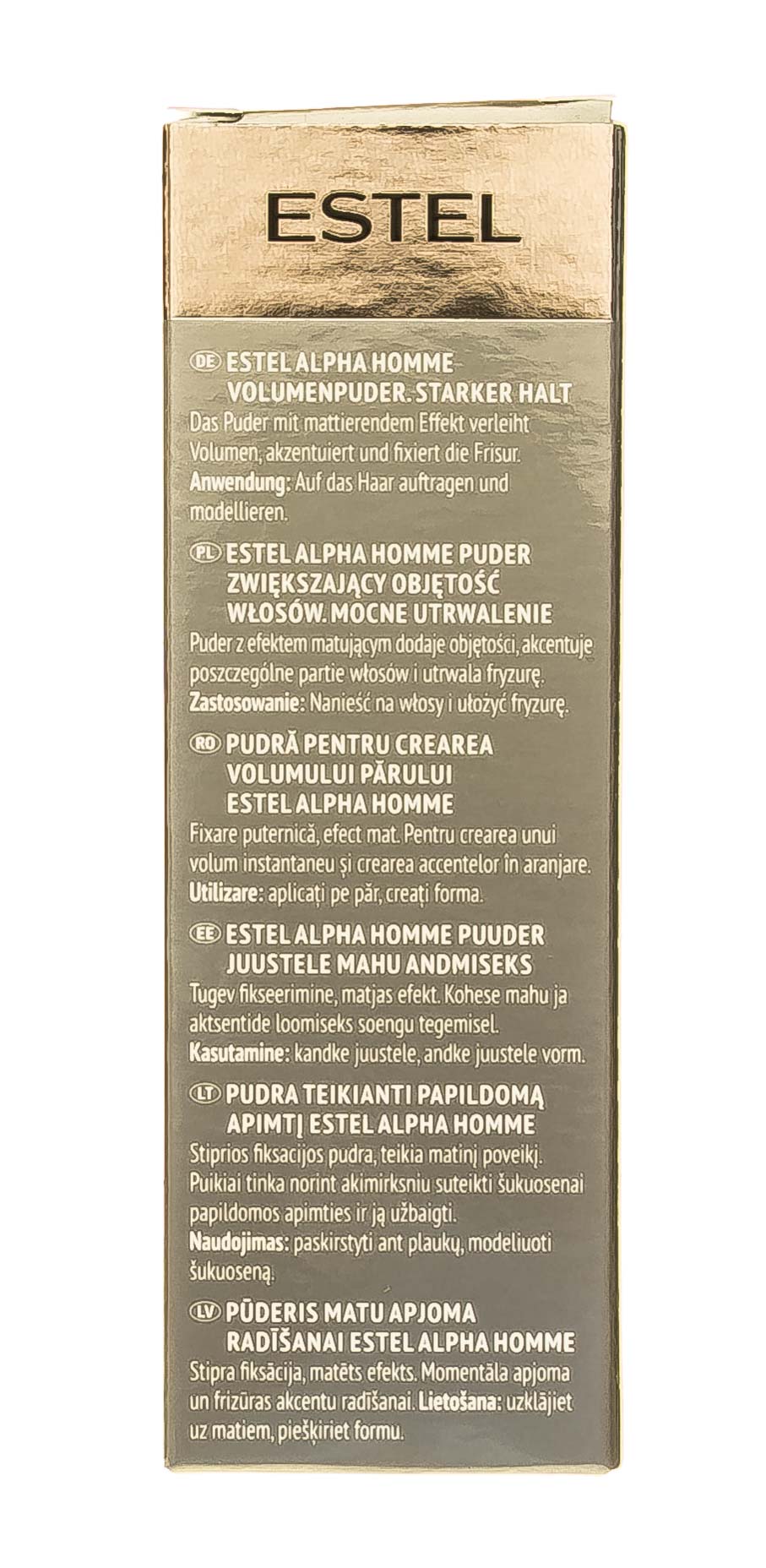 Эстель Пудра для создания объема волос, 8 г (Estel, Alpha homme) фото 4