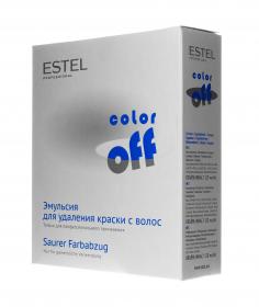 Estel Эмульсия для удаления краски с волос, 3 флакона по 120мл. фото