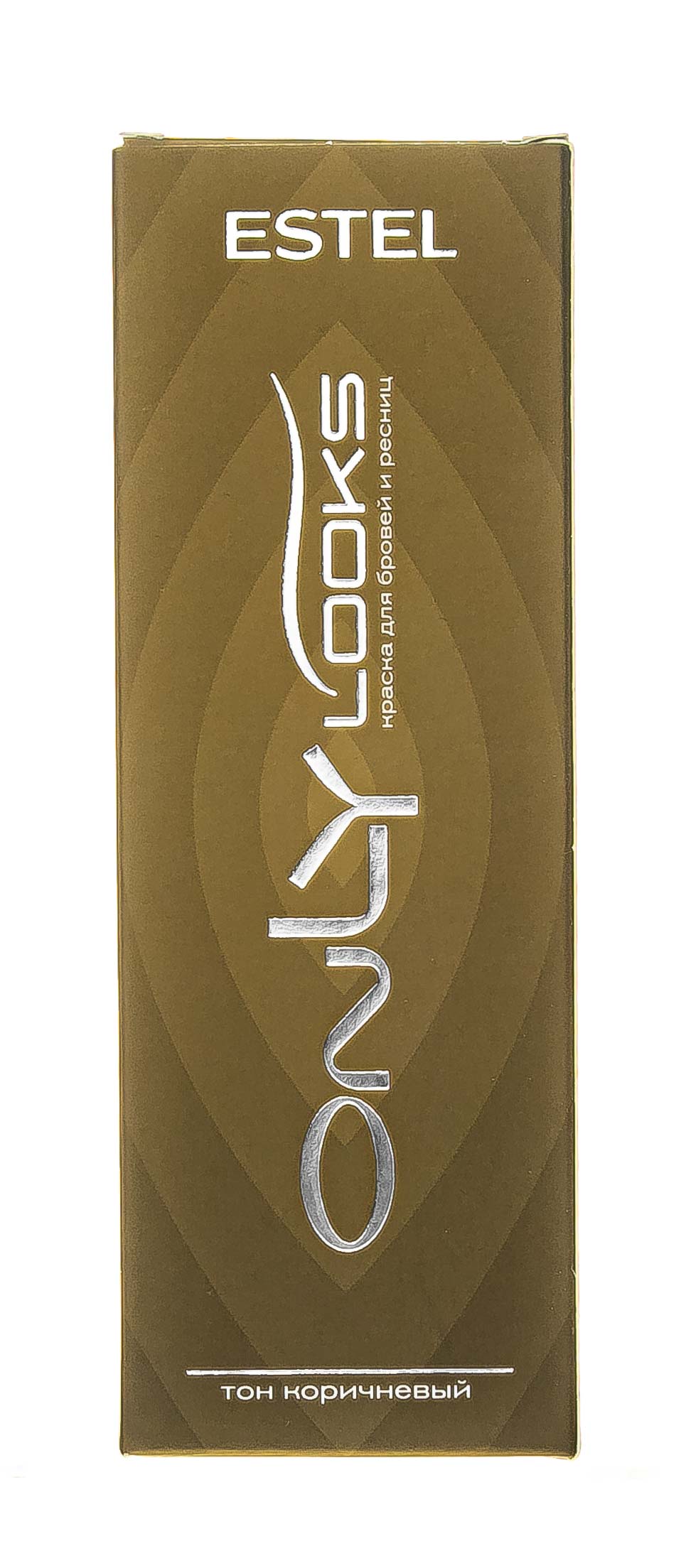 Эстель Краска для бровей и ресниц 603 коричневая 1 шт (Estel, Only looks) фото 3