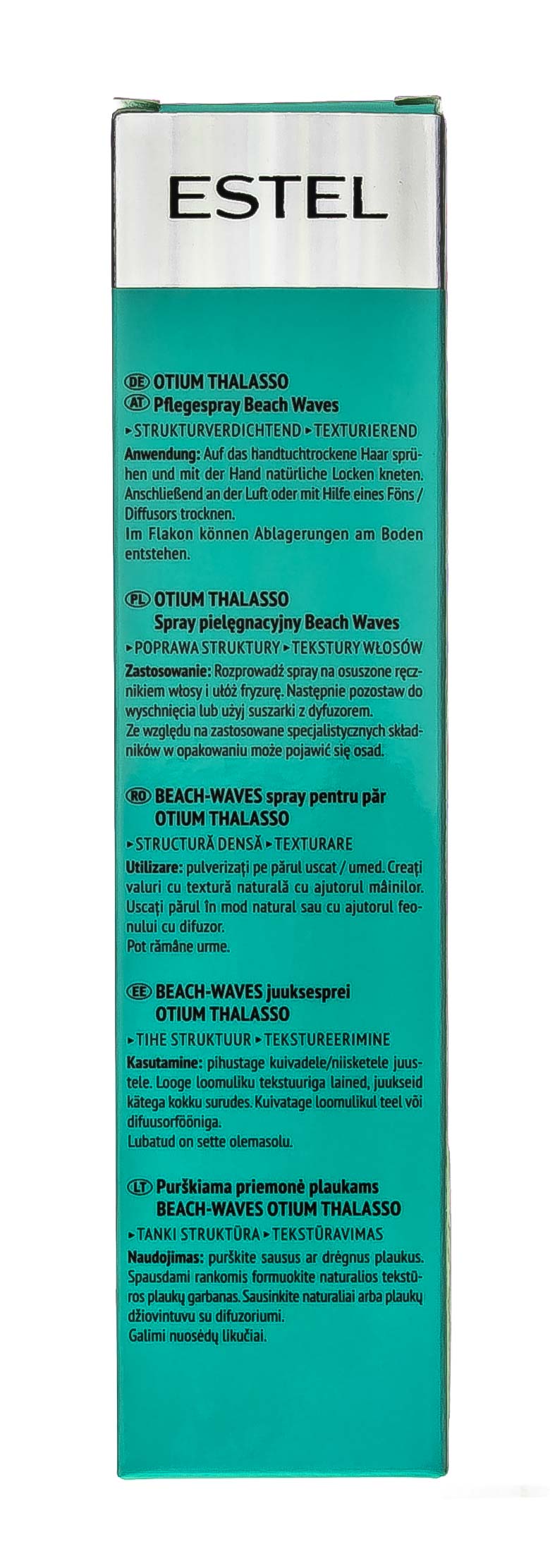 Эстель Спрей Beach-waves для волос Thalasso, 100 мл (Estel, Otium) фото 4