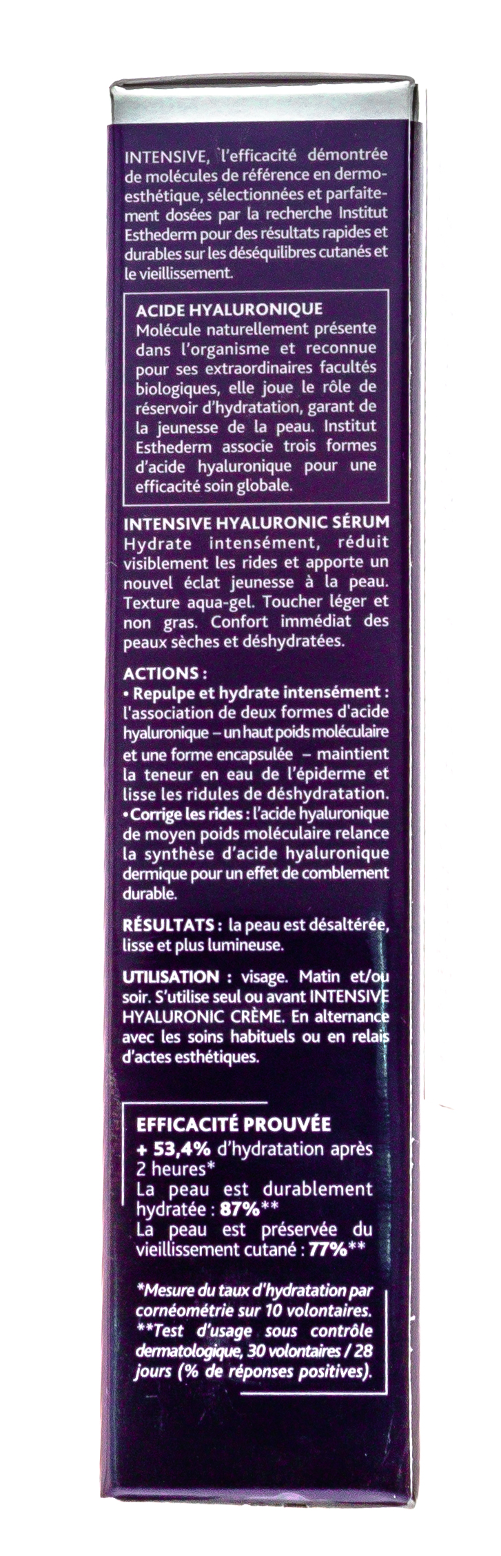 Институт Эстедерм Сыворотка Интенсив Гиалуроник 30 мл (Institut Esthederm, Repair System Expert) фото 6