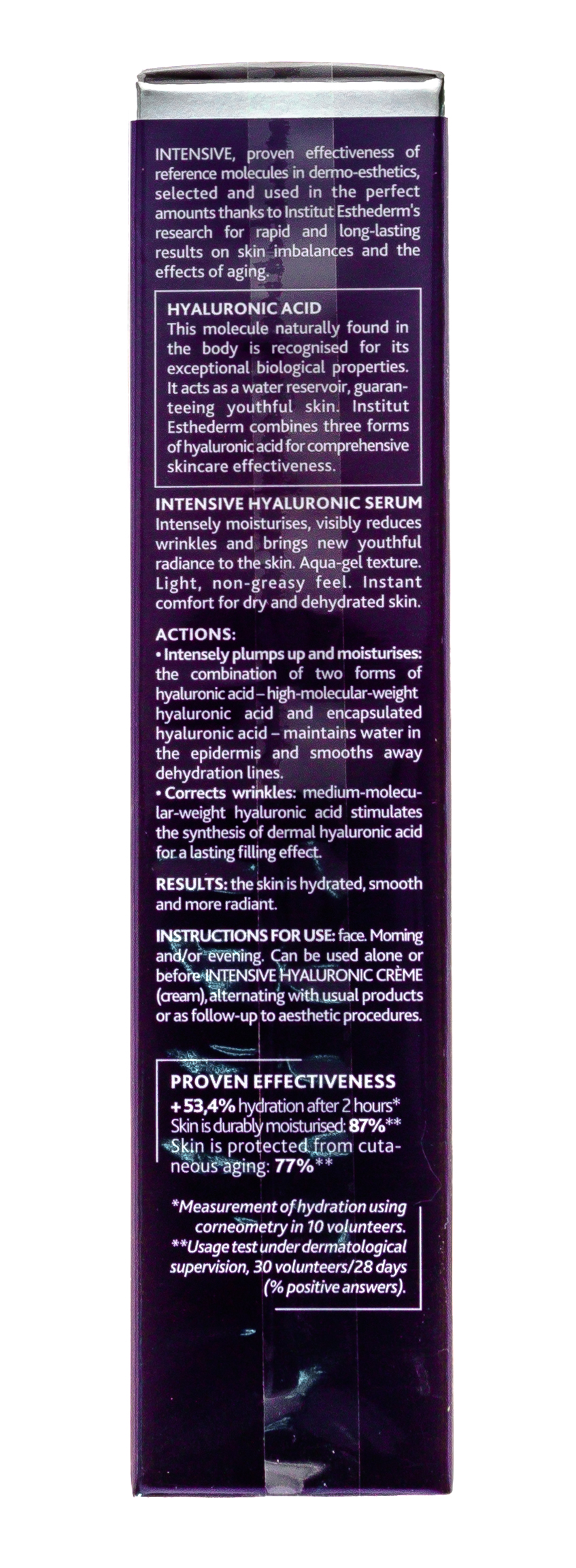 Институт Эстедерм Сыворотка Интенсив Гиалуроник 30 мл (Institut Esthederm, Repair System Expert) фото 4