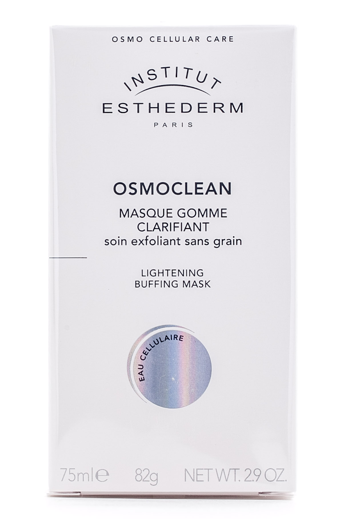 Маска осветляющая отзывы. Esthederm Osmoclean. Осмоклин маска Эстедерм. Маска Institut Esthederm. Институт эстелари маска.