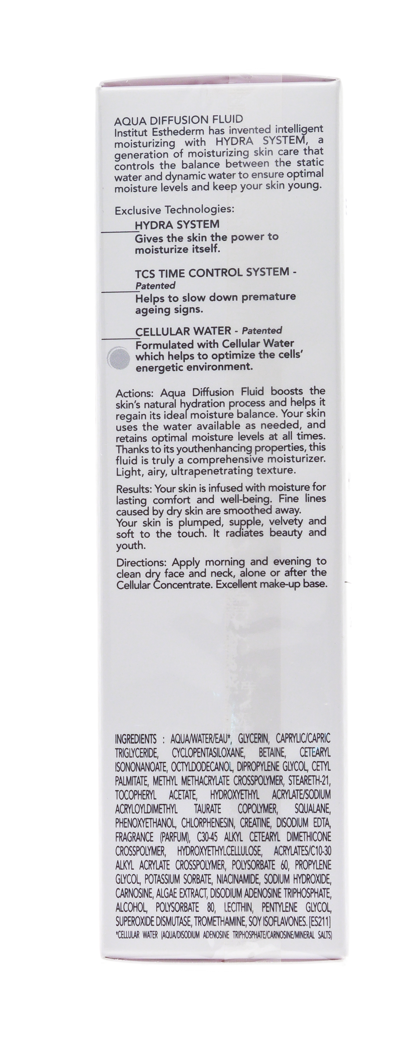 Институт Эстедерм Увлажняющая эмульсия  Институт Эстедерм Увлажняющая эмульсия