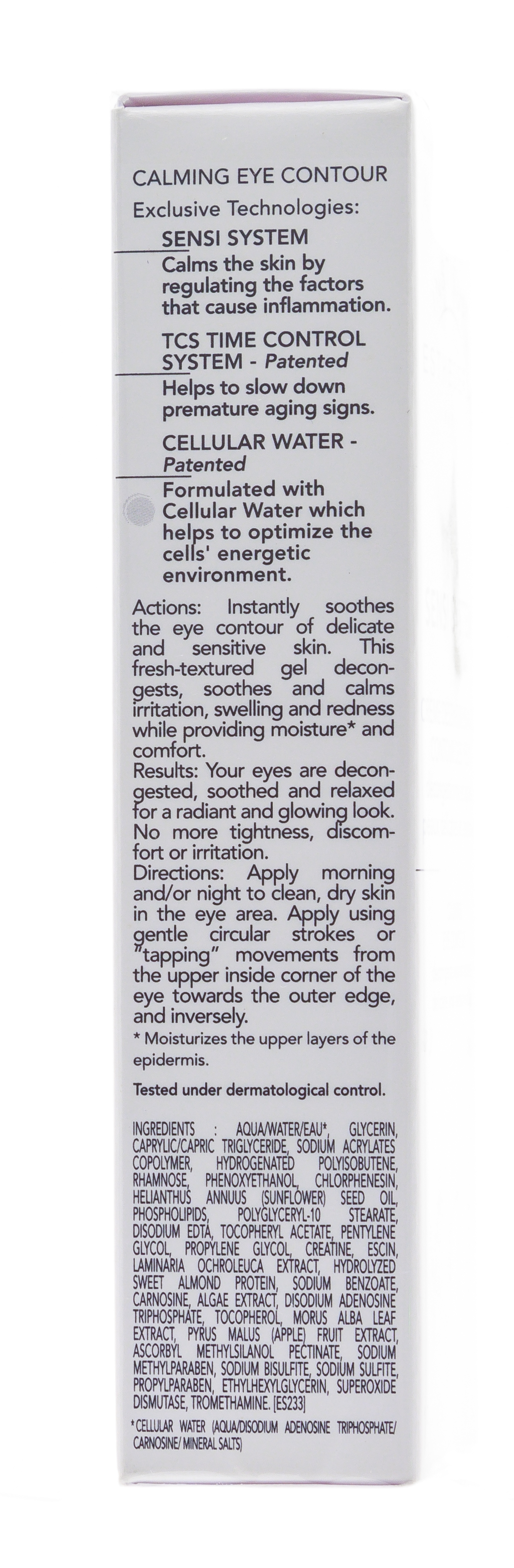 Институт Эстедерм Успокаивающий крем для контура глаз 15 мл (Institut Esthederm, Sensi System) фото 1