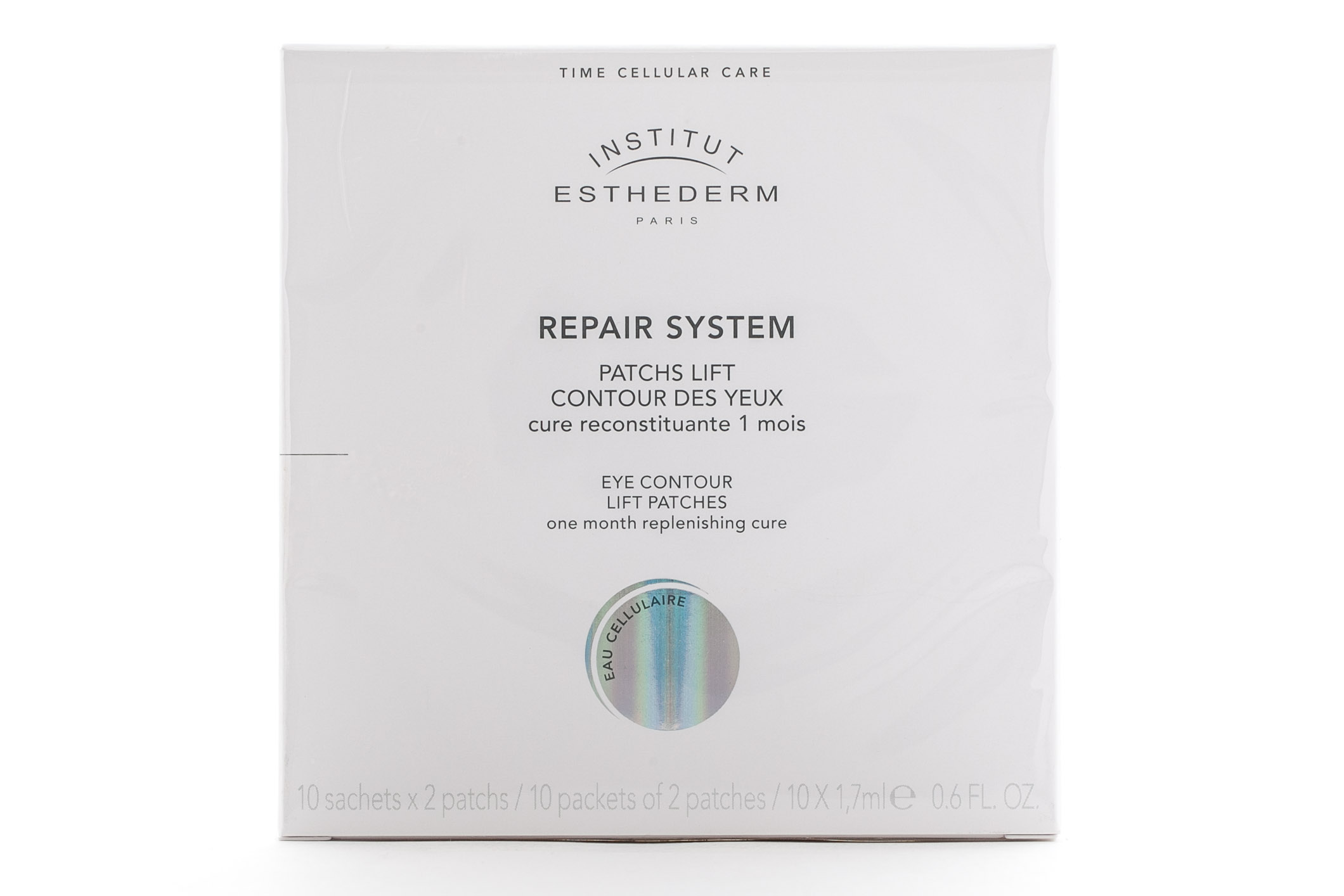 Институт Эстедерм Лифтинговые патчи для контура глаз 10 шт (Institut Esthederm, Repair System) фото 1