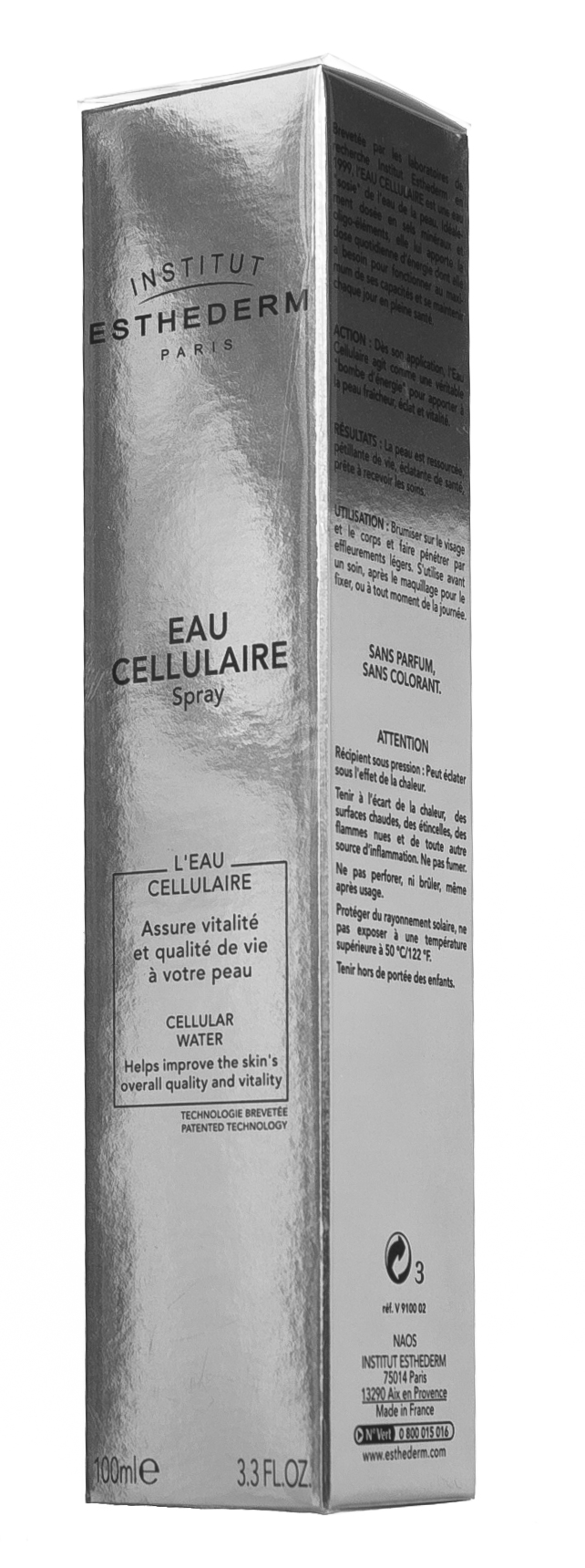 Институт Эстедерм Клеточная вода Гидро-энержисант аэрозоль 100 мл (Institut Esthederm, Cellular Water) Институт Эстедерм Клеточная вода Гидро-энержисант аэрозоль 100 мл (Institut Esthederm, Cellular Water) фото 2