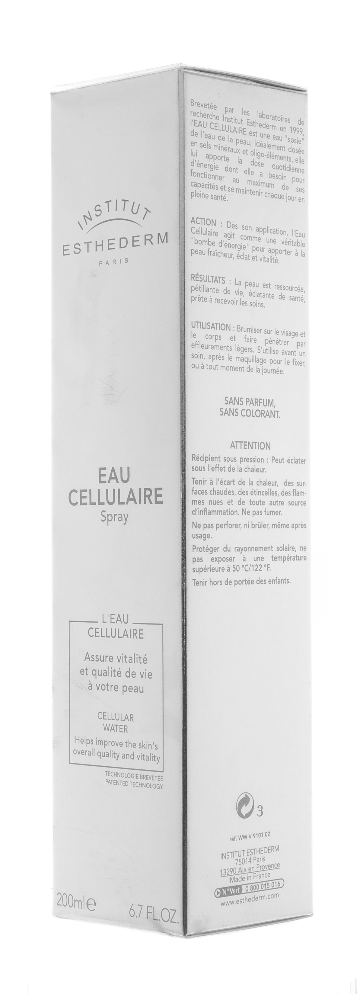 Институт Эстедерм Клеточная вода 200 мл (Institut Esthederm, Cellular Water) фото 2