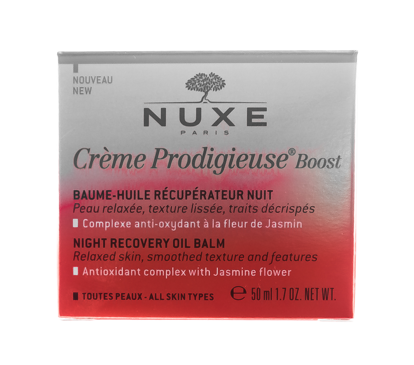 Нюкс Ночной восстанавливающий бальзам для лица Night Recovery Oil Balm, 50 мл (Nuxe, Creme Prodigieuse) фото 4