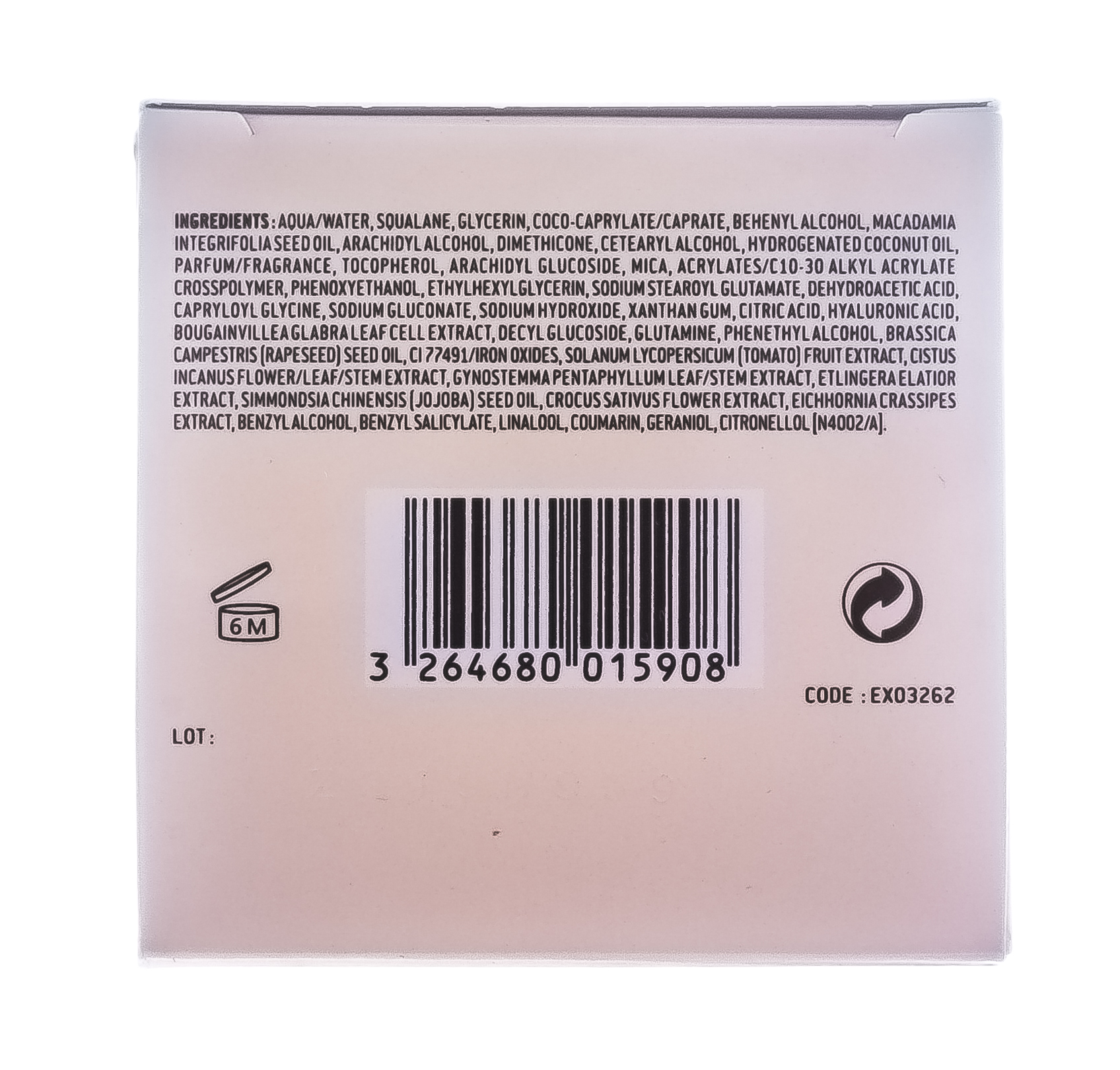 Нюкс Дневной крем для лица антивозрастной, 50 мл (Nuxe, Nuxuriance Gold) фото 4