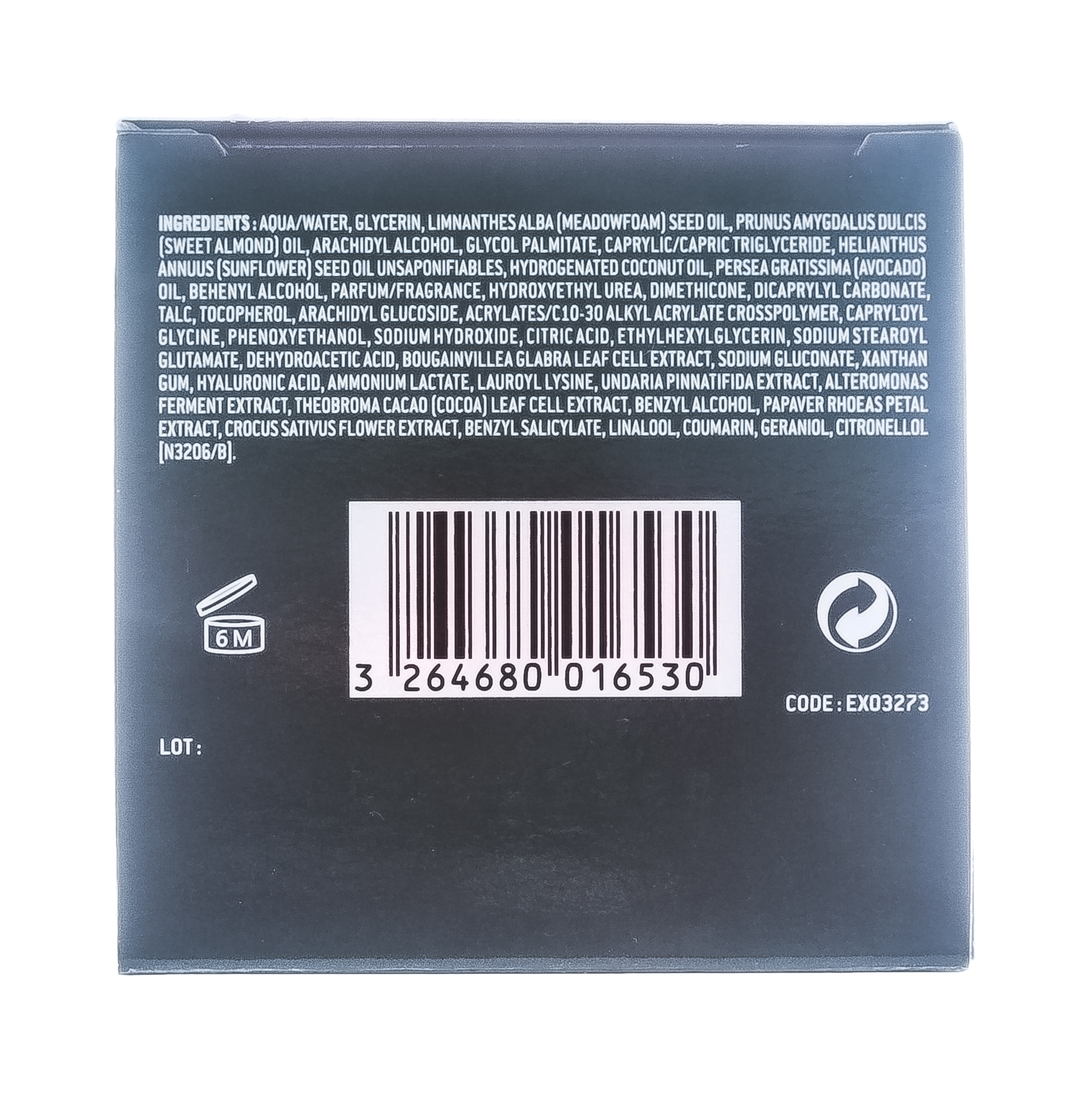 Нюкс Насыщенный укрепляющий антивозрастной крем для лица Replenishing Rich Cream, 50 мл (Nuxe, Nuxuriance Ultra) Нюкс Насыщенный укрепляющий антивозрастной крем для лица Replenishing Rich Cream, 50 мл (Nuxe, Nuxuriance Ultra) фото 4