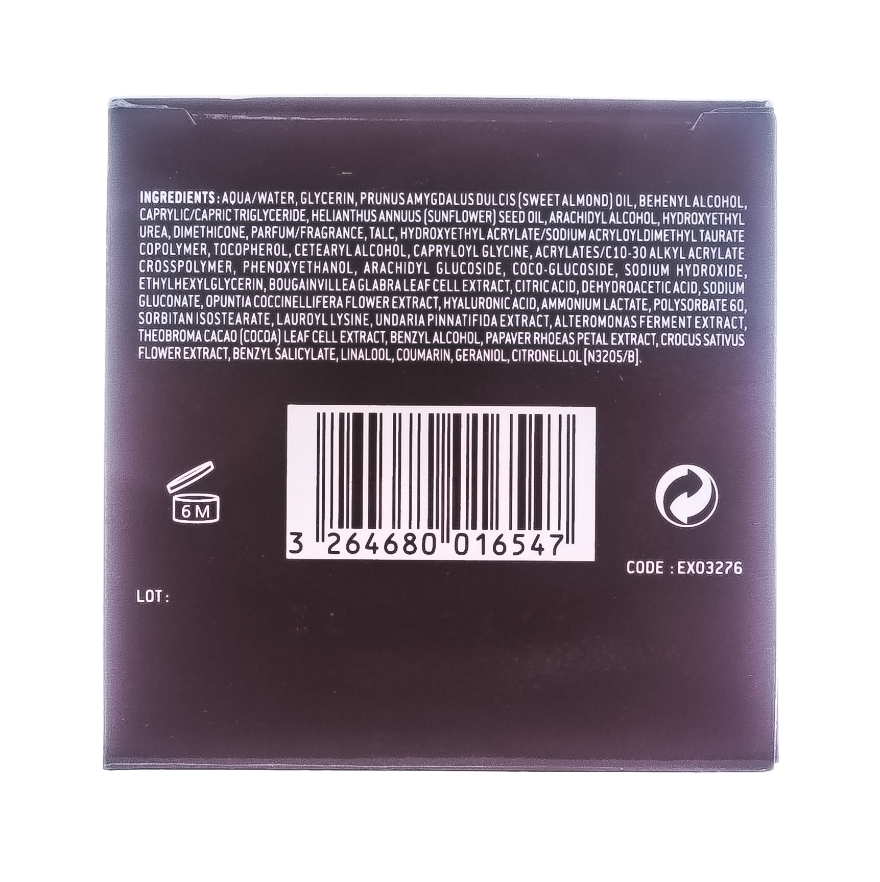 Нюкс Ночной укрепляющий антивозрастной крем для лица Replenishing Night Cream, 50 мл (Nuxe, Nuxuriance Ultra) фото 4