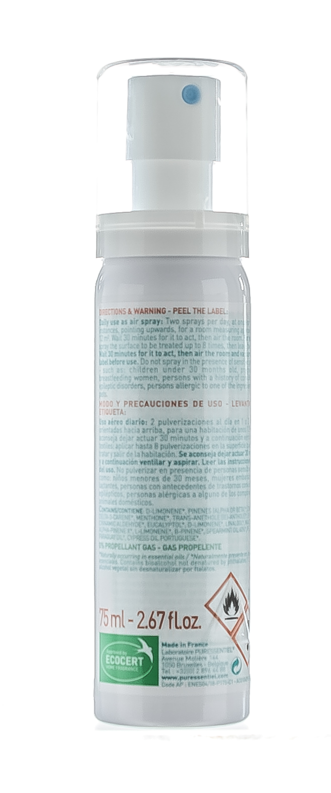 Пюресансьель Спрей для воздуха очищающий  Пюресансьель Спрей для воздуха очищающий