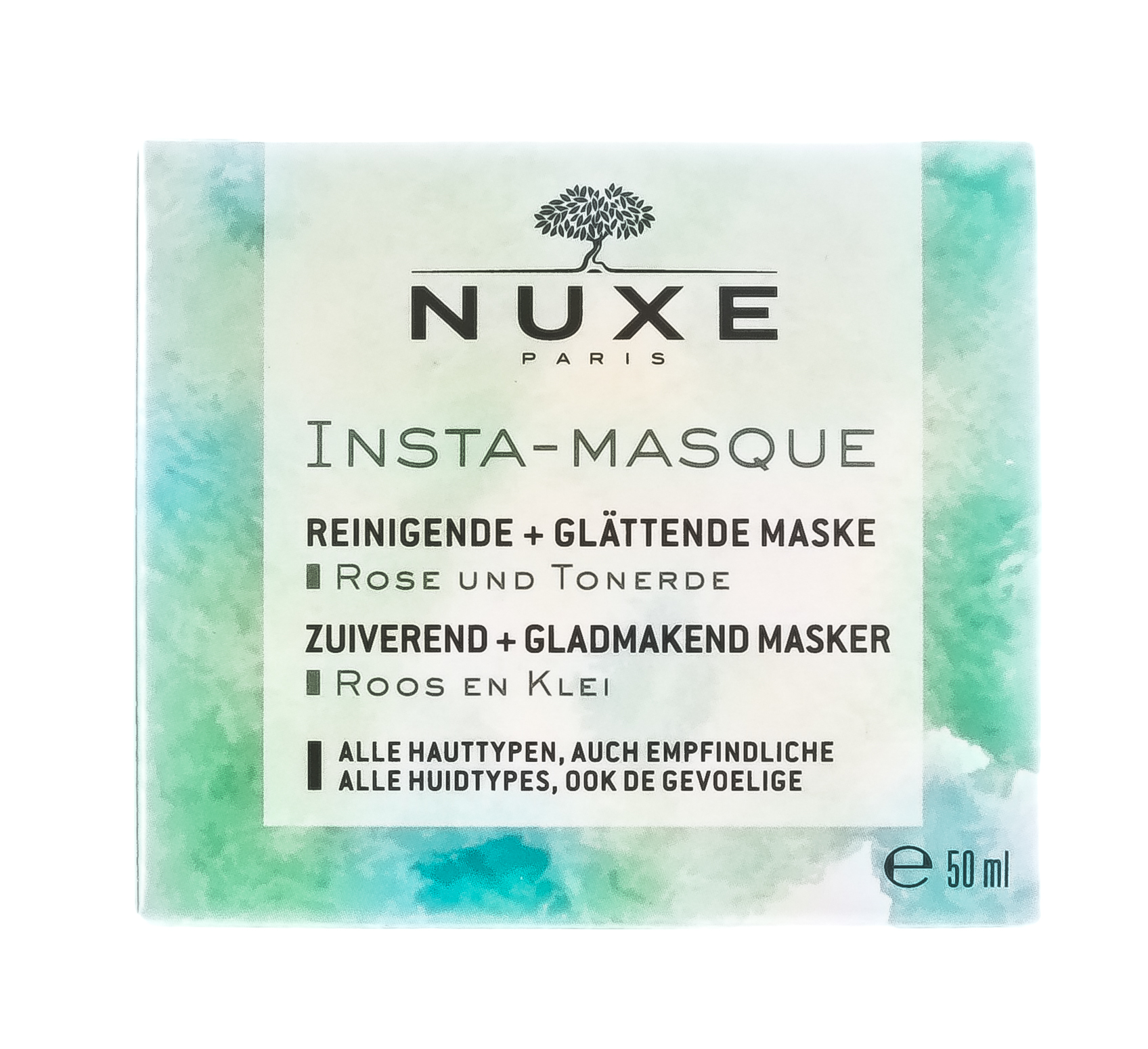 Нюкс Очищающая разглаживающая маска для лица Masque Purifiant + Lissant Insta-Masque, 50 мл (Nuxe, Insta-Masque) Нюкс Очищающая разглаживающая маска для лица Masque Purifiant + Lissant Insta-Masque, 50 мл (Nuxe, Insta-Masque) фото 1