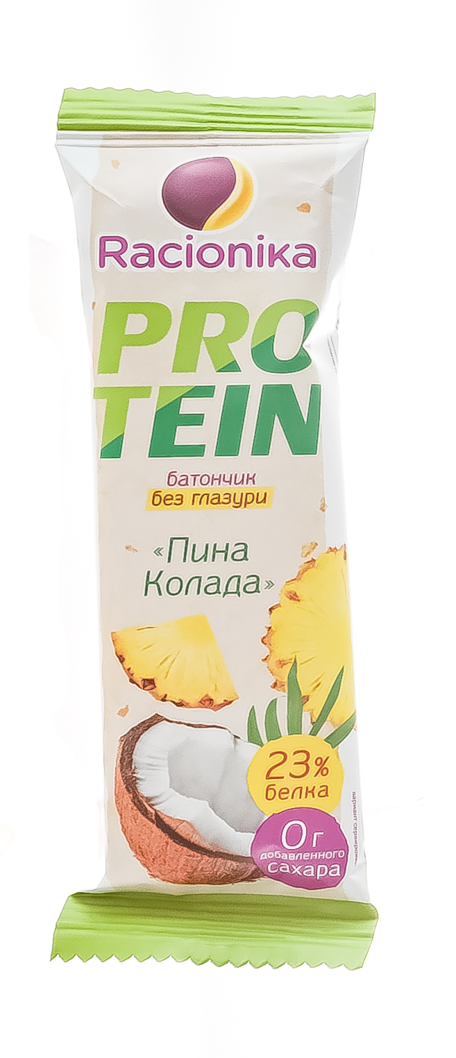 Рационика Protein батончик высокобелковый ПиноКолада 45 г (Racionika, Racionika Protein) фото 1